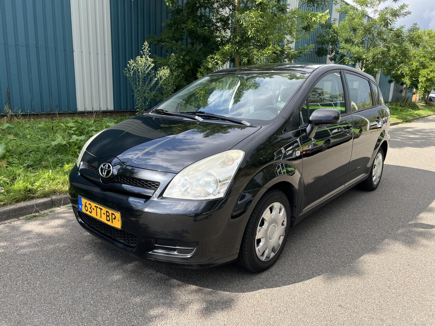 Foto van TOYOTA TOYOTA COROLLA VERSO