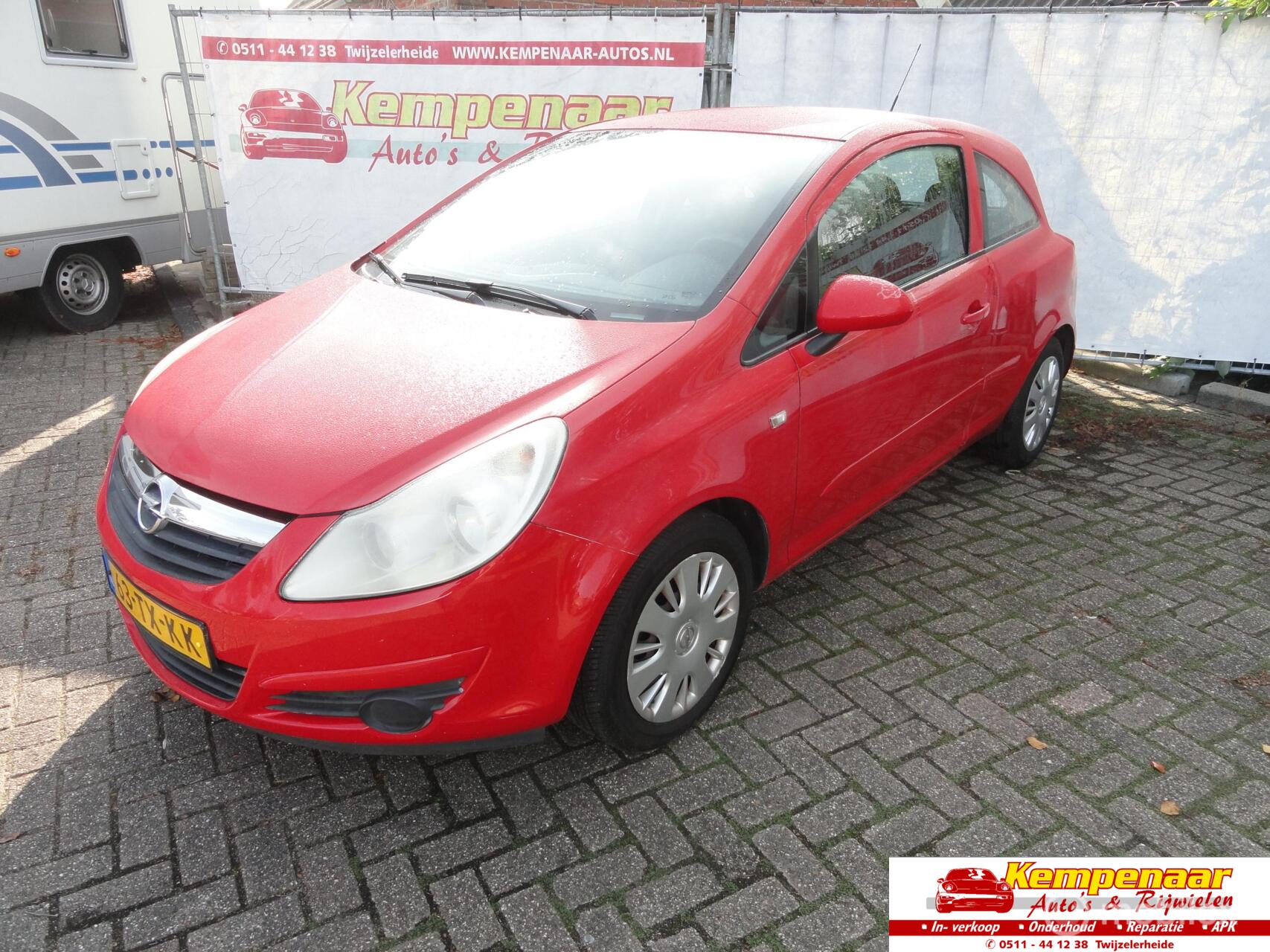Foto van Opel Corsa
