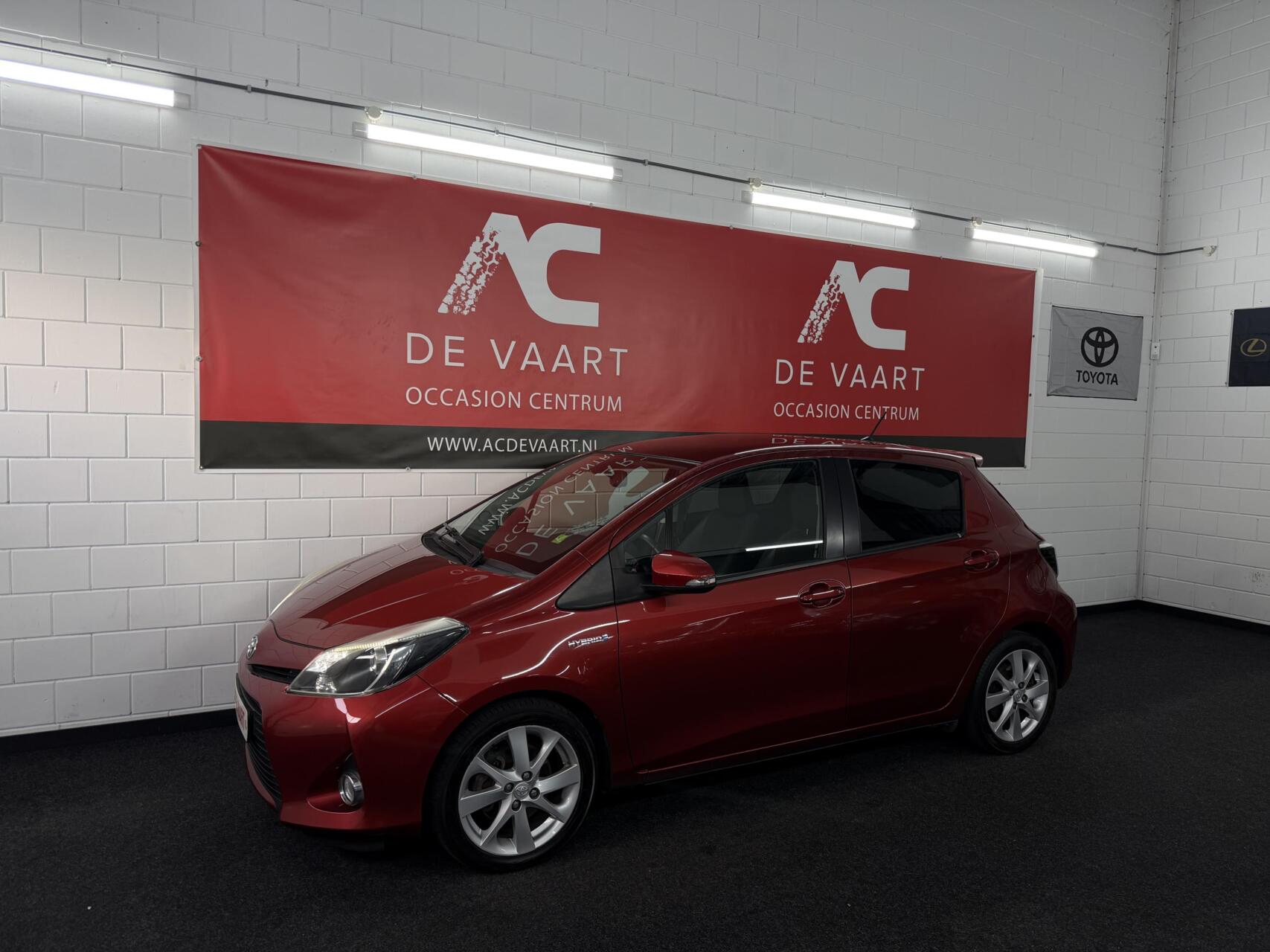 Foto van TOYOTA TOYOTA YARIS HYBRID