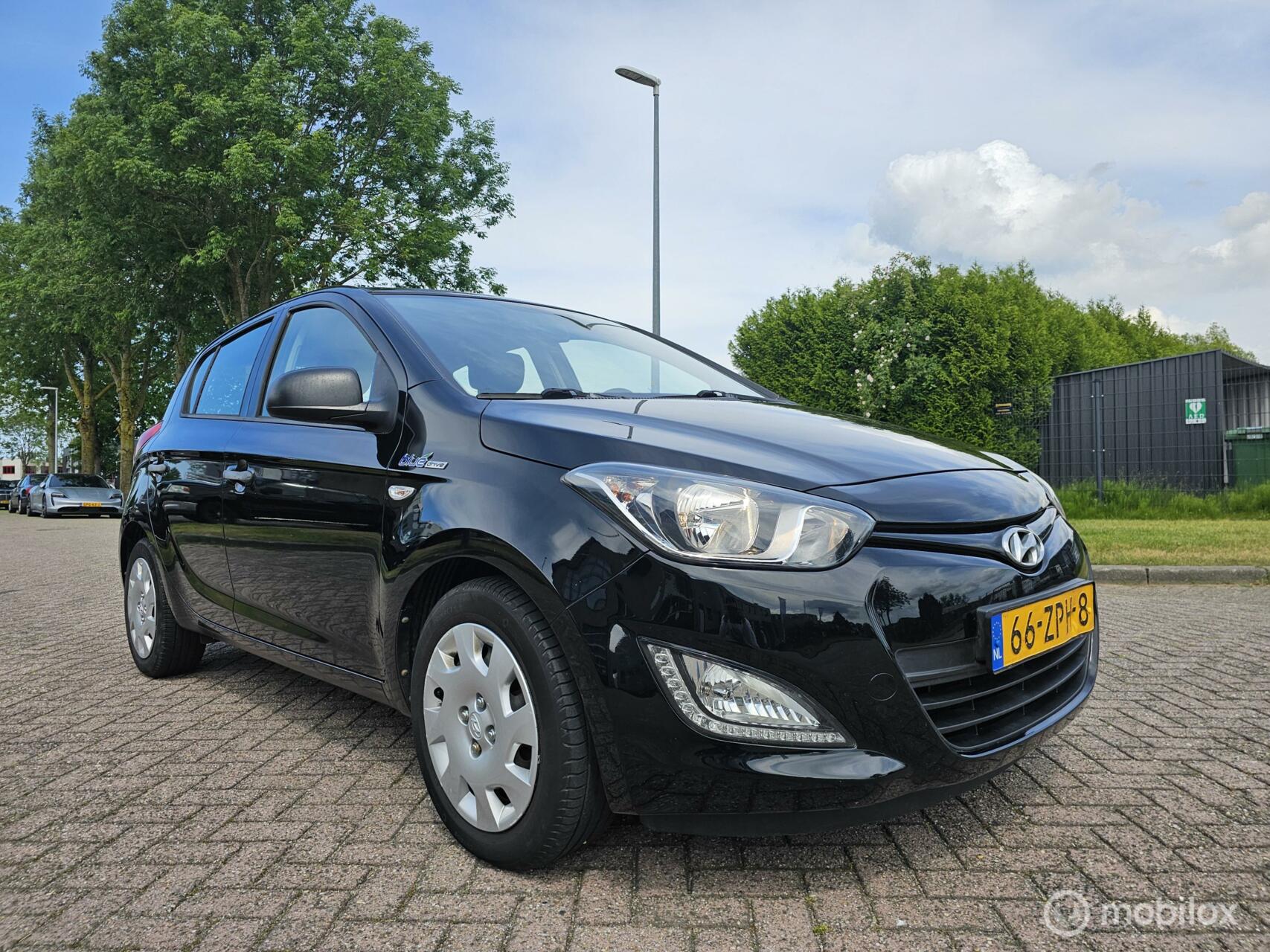Foto van Hyundai i20