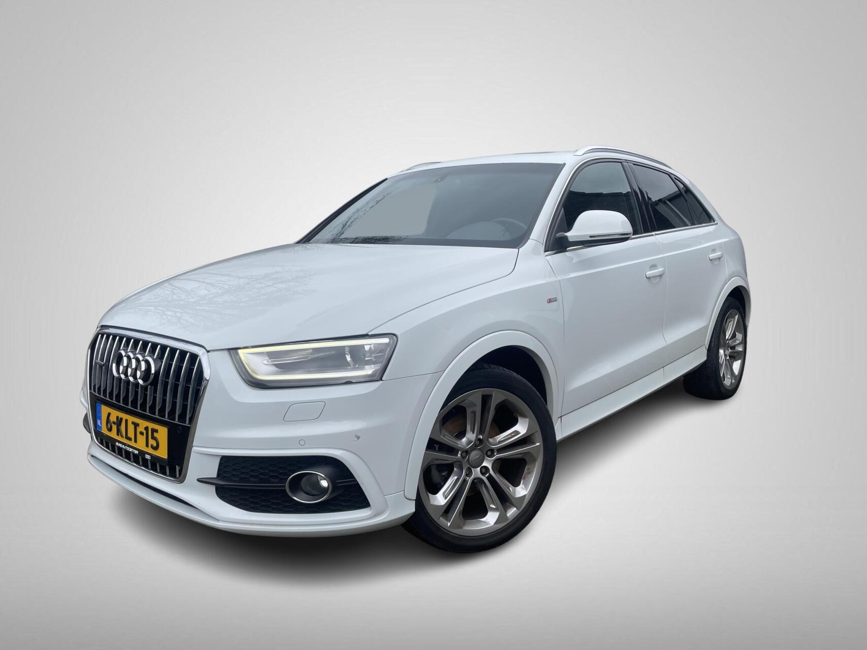 Audi Q3 2.0 TFSI quattro | ONDERHOUDS BOEKJE | CRUISE CONTR. 2013 - voorkant