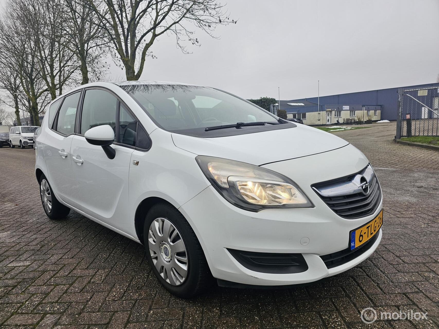 Foto van OPEL MERIVA