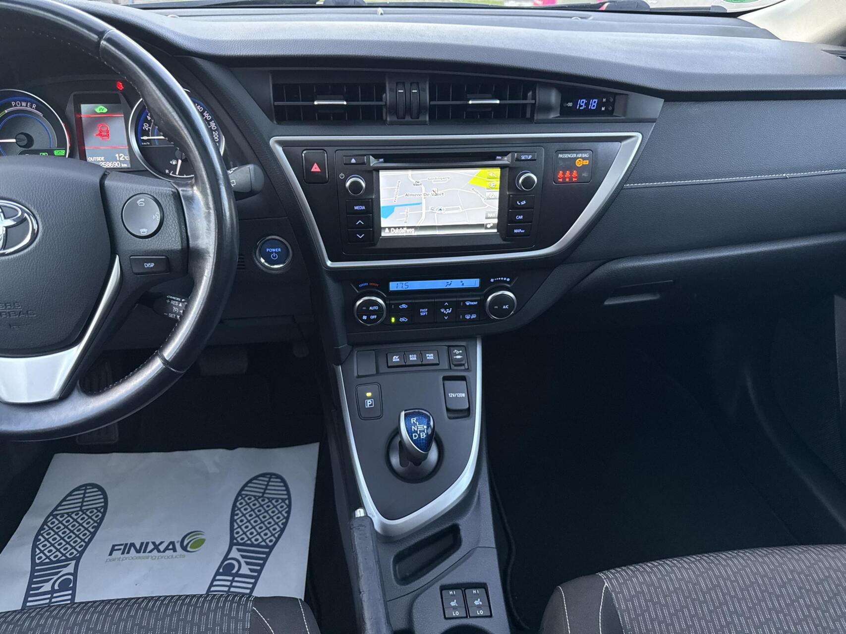 Foto van Toyota Toyota Auris