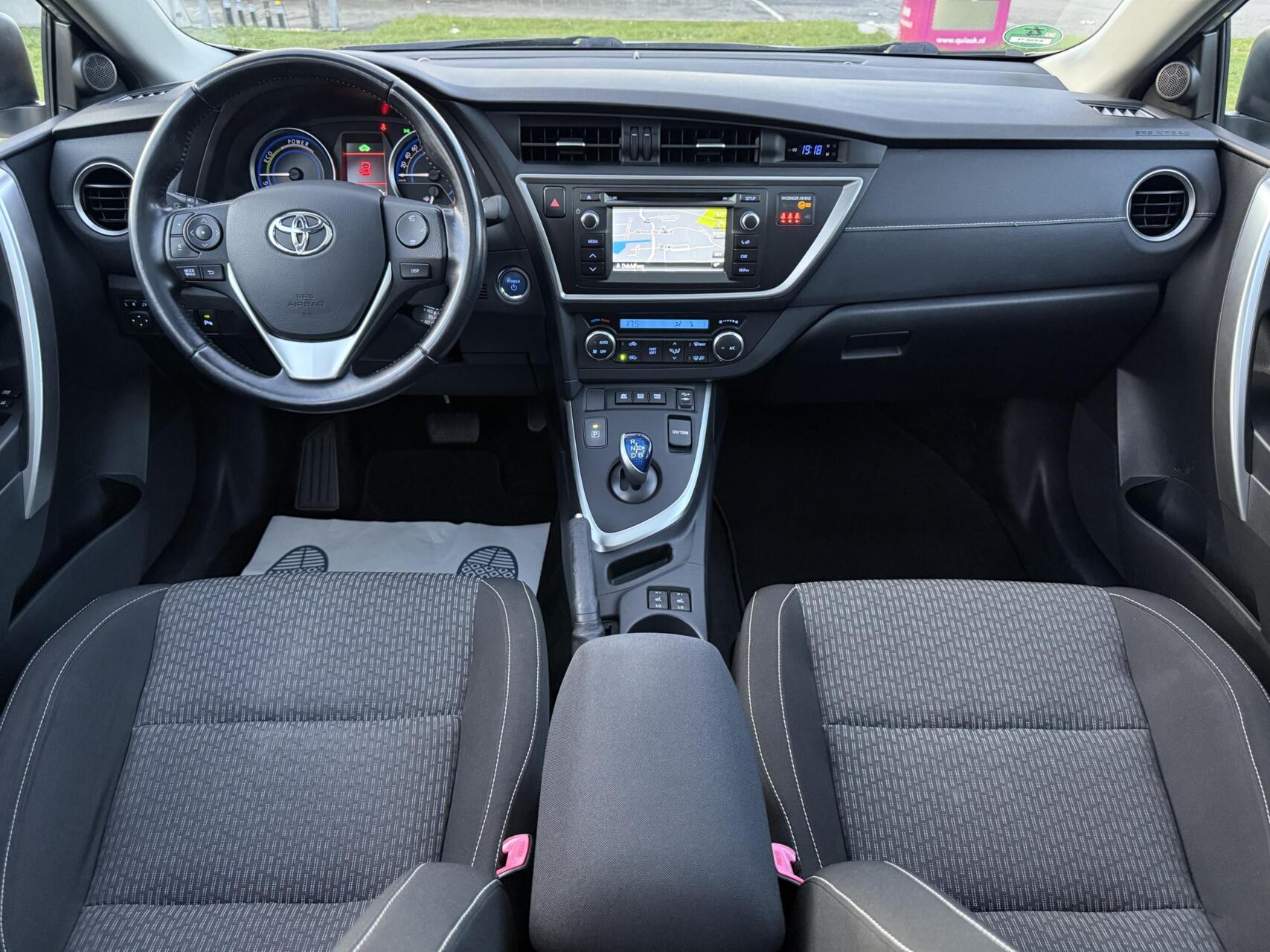Foto van Toyota Toyota Auris