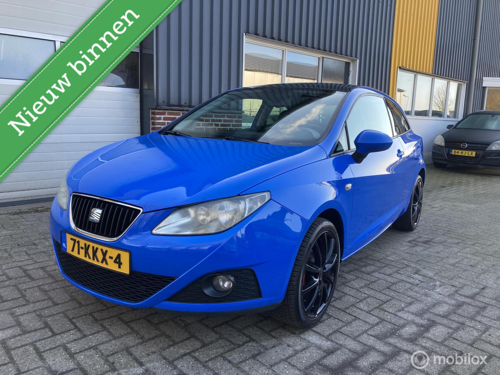 Foto van SEAT IBIZA