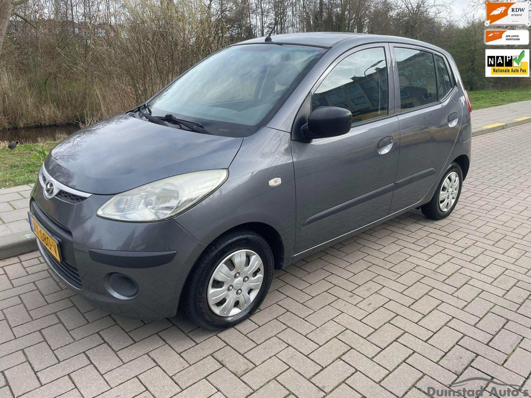 Hyundai I 10 1.1 Active 5drs/Airco/APK 2027/Elektr ramen 2009 - voorkant