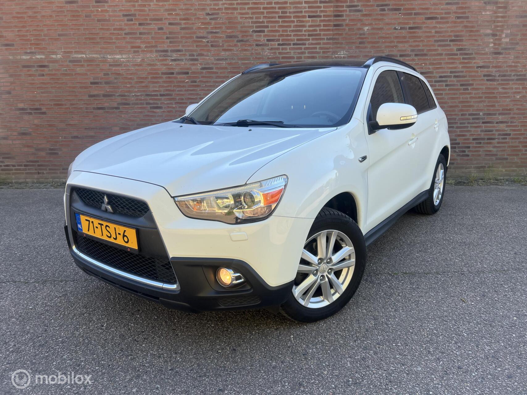 Foto van MITSUBISHI MITSUBISHI ASX