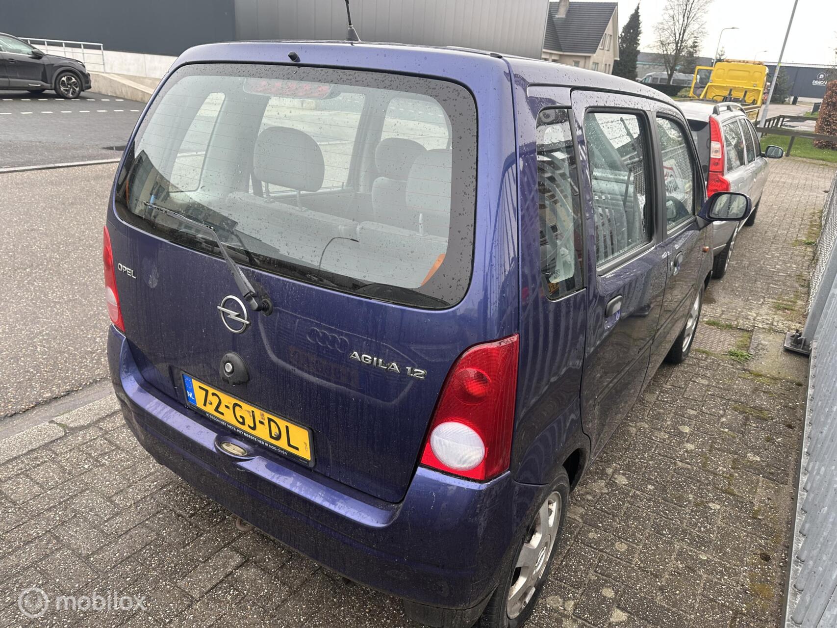 Foto van Opel Agila