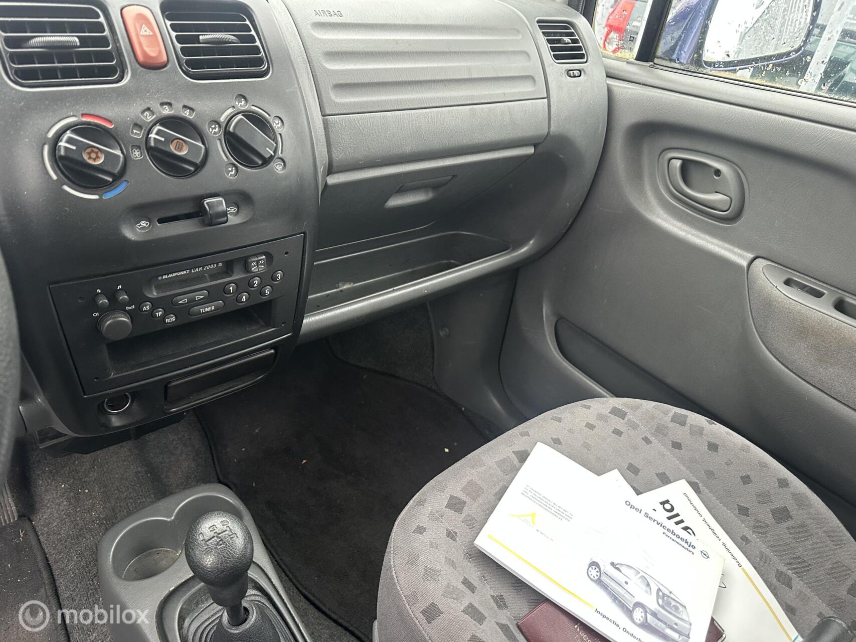 Foto van Opel Agila