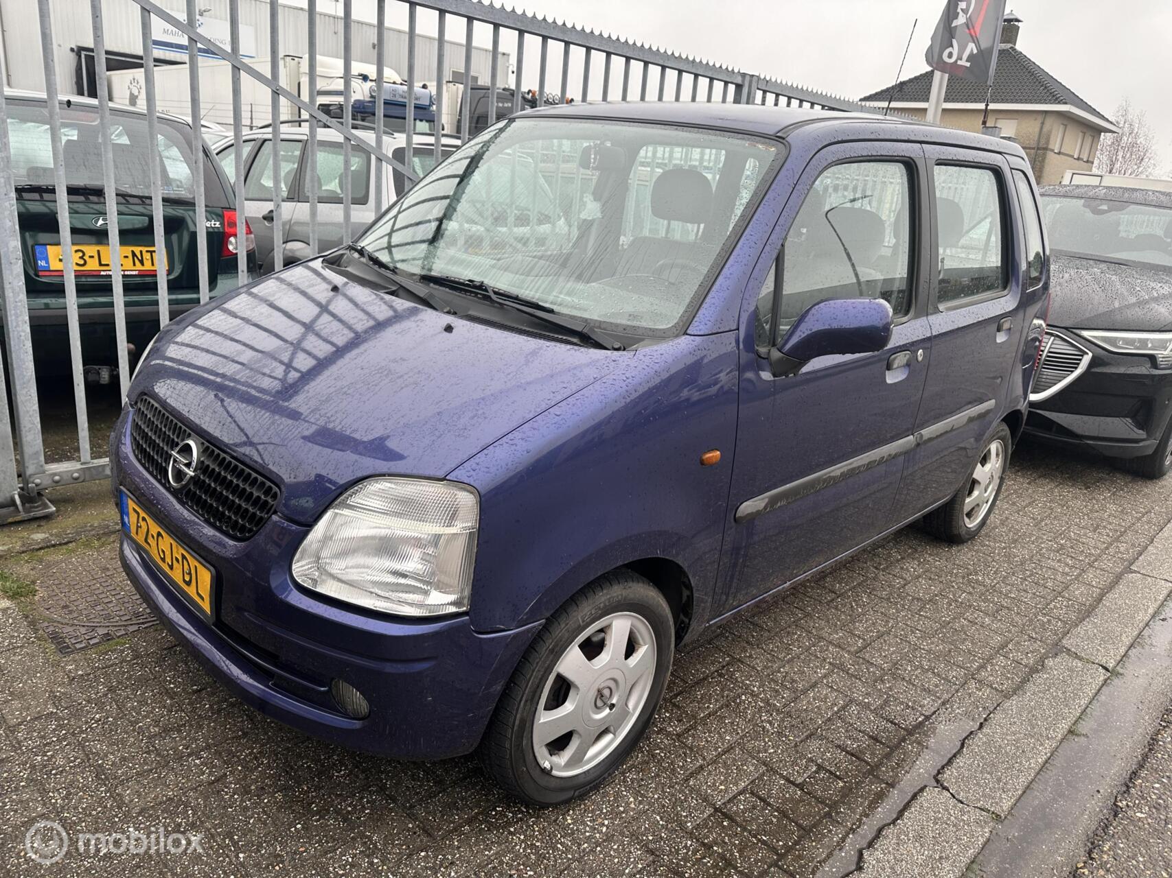 Foto van Opel Agila