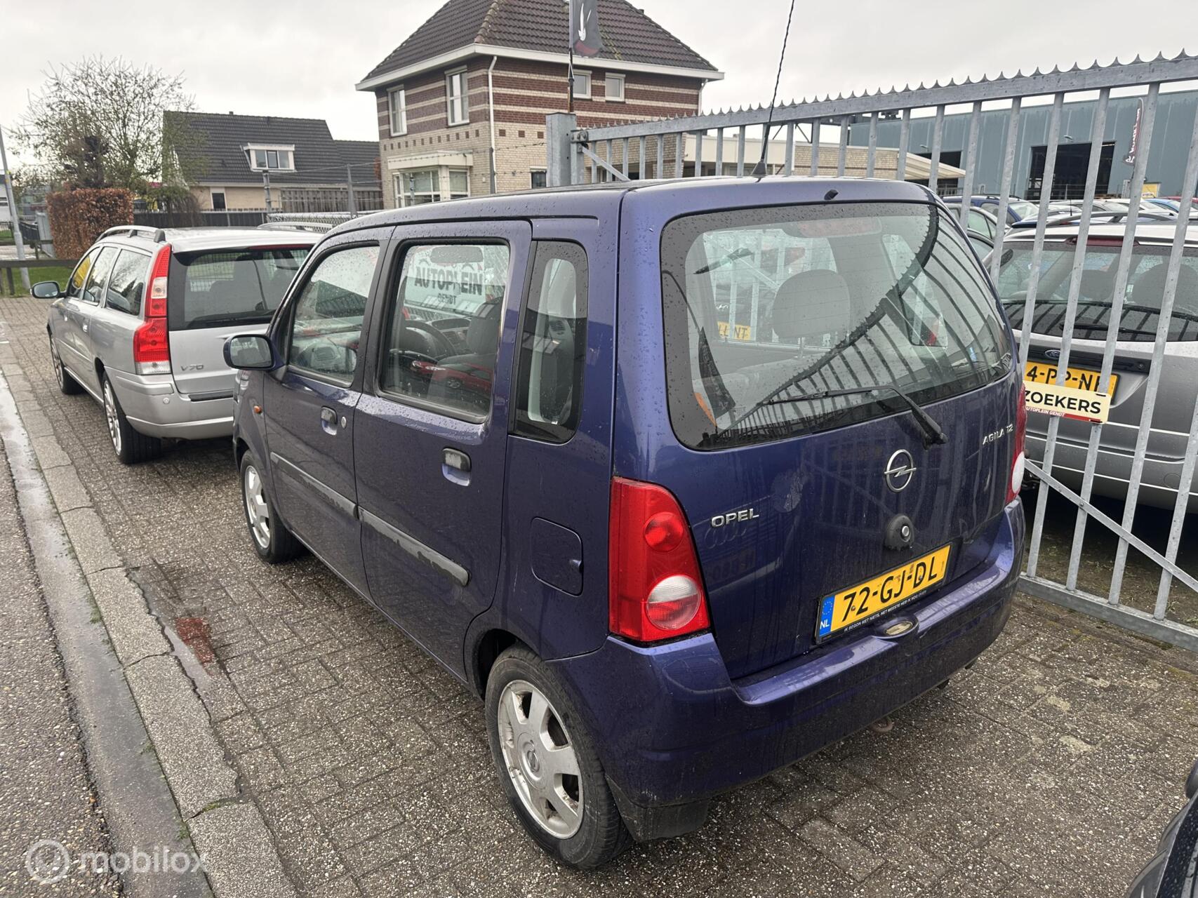 Foto van Opel Agila