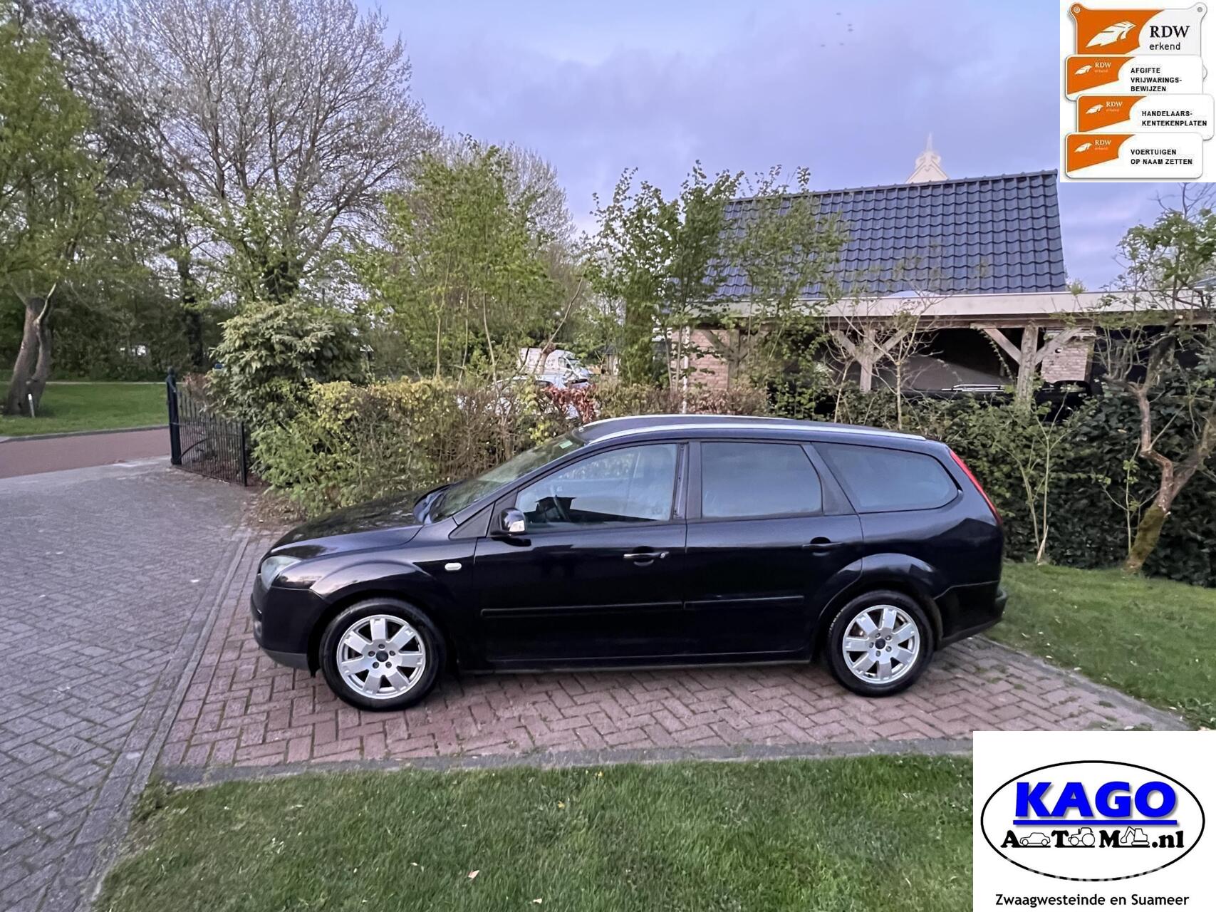 Foto van FORD FOCUS