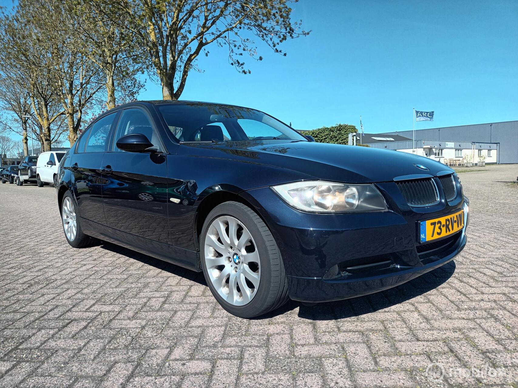 Foto van BMW 3ER REIHE