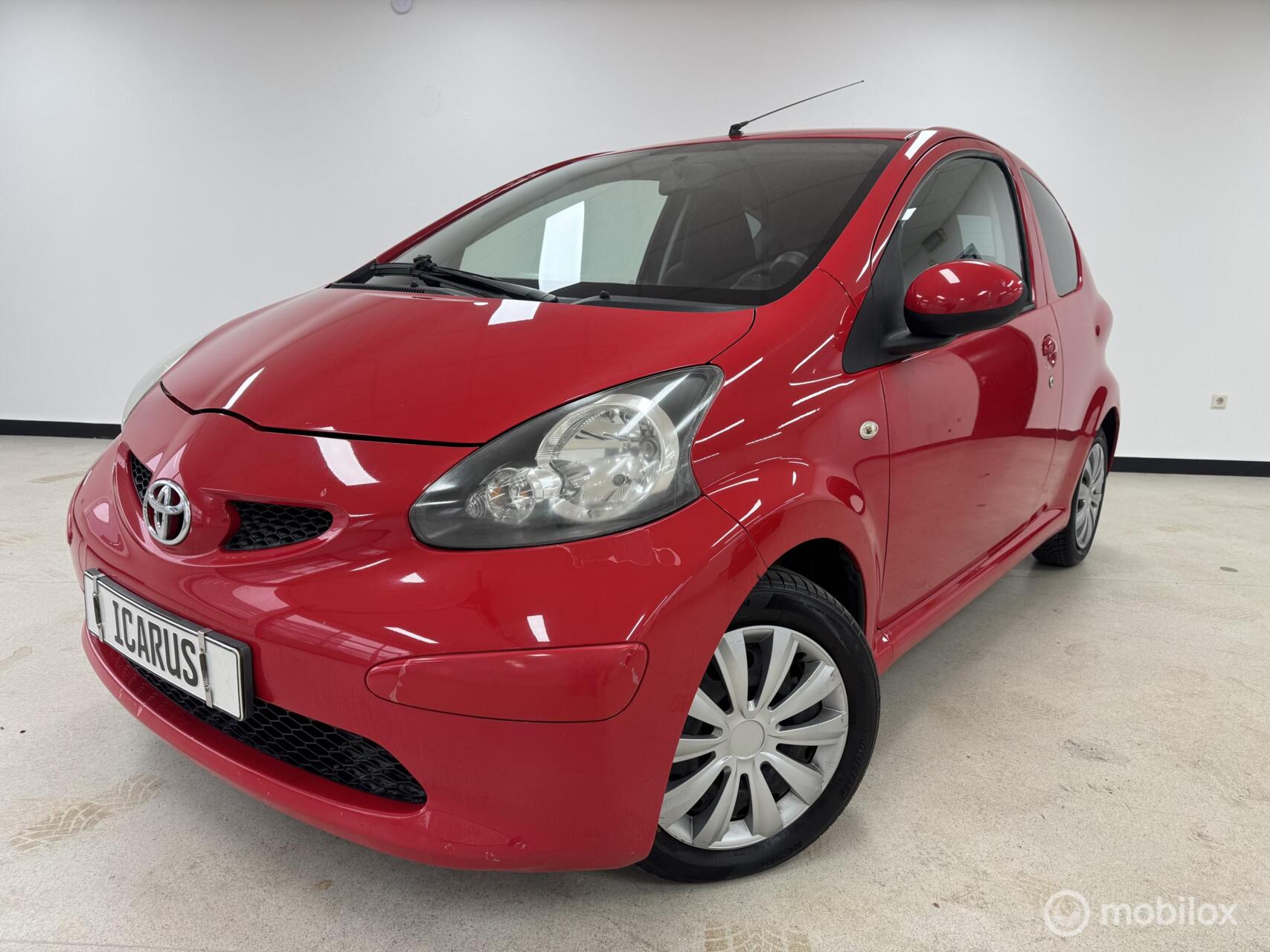 Foto van TOYOTA TOYOTA AYGO