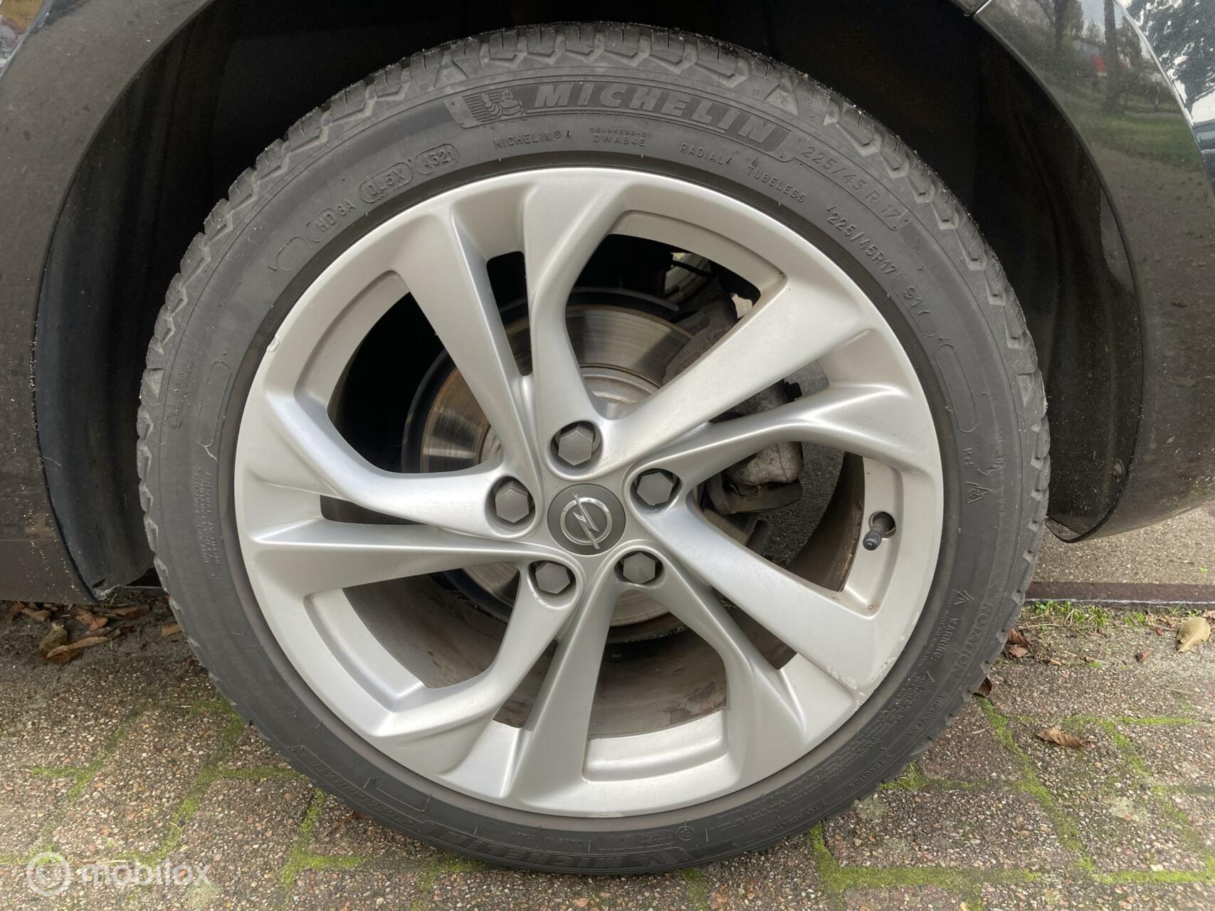 Foto van Opel Astra