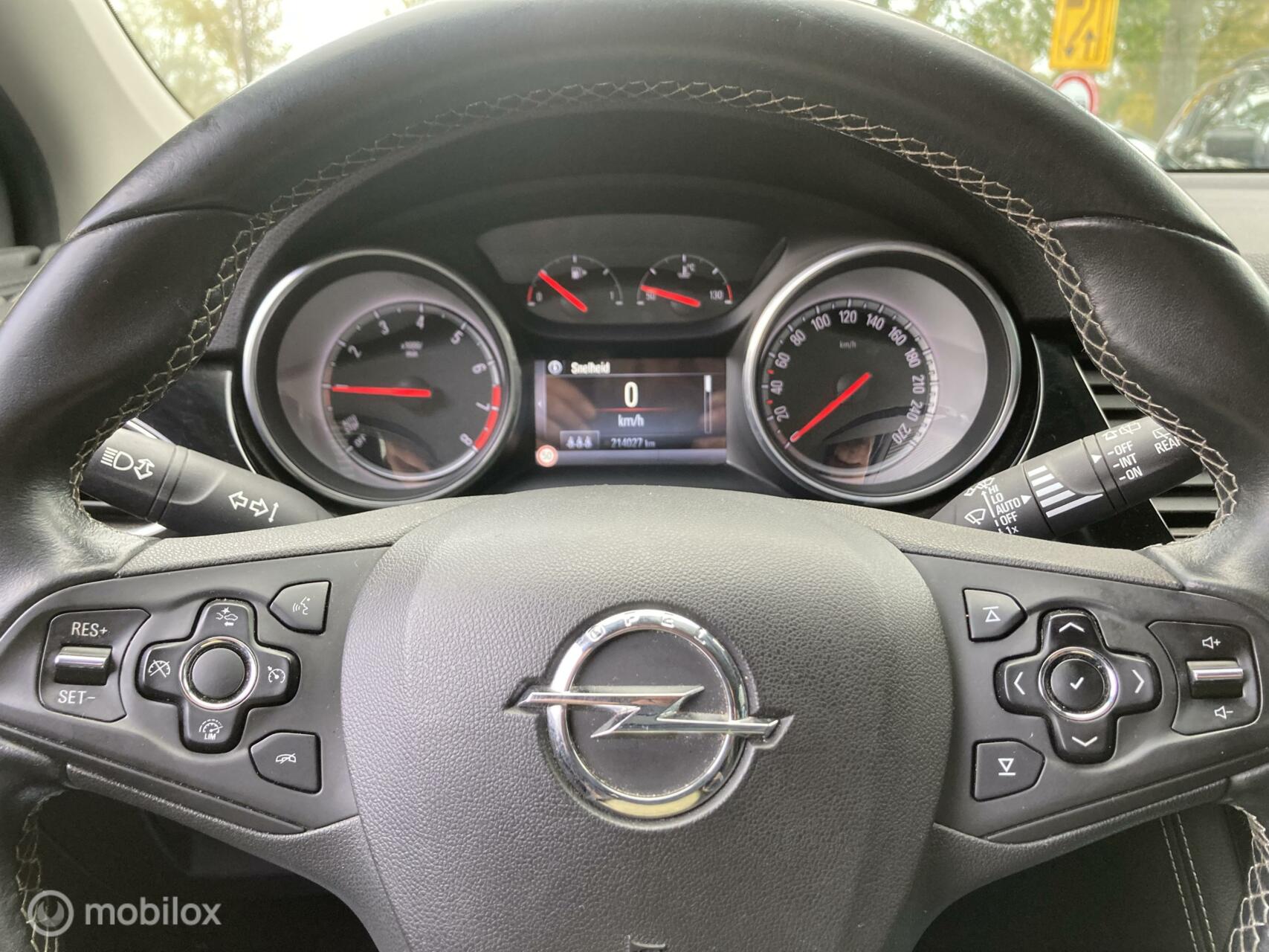 Foto van Opel Astra