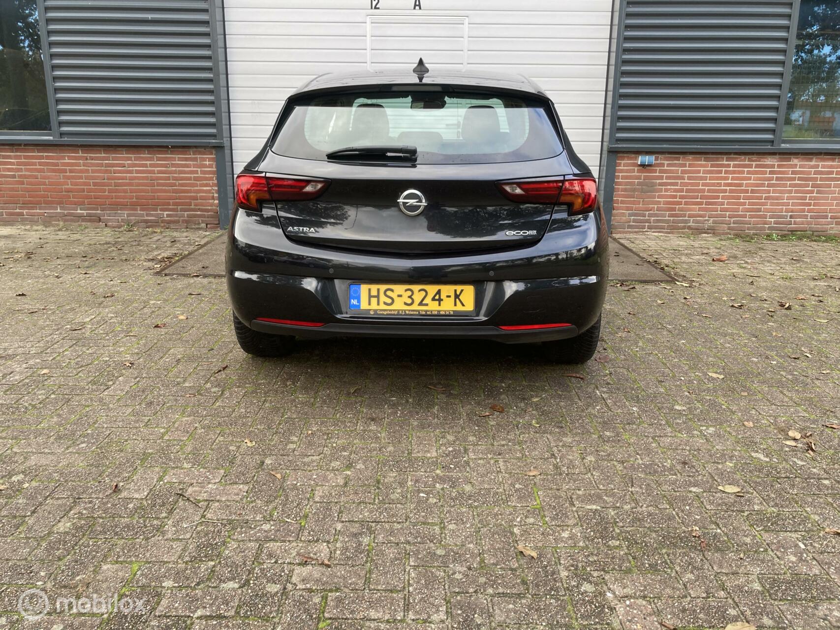 Foto van Opel Astra