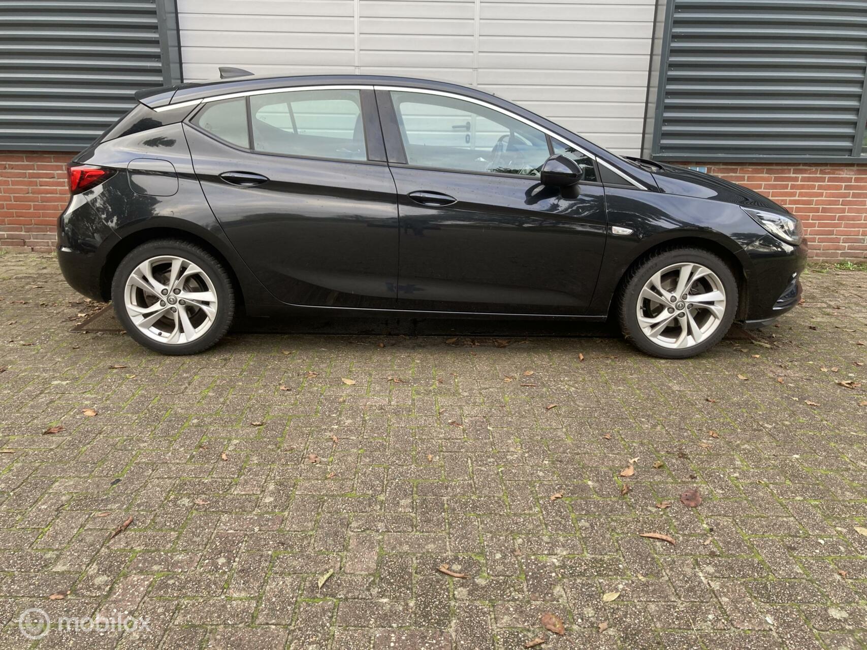 Foto van Opel Astra