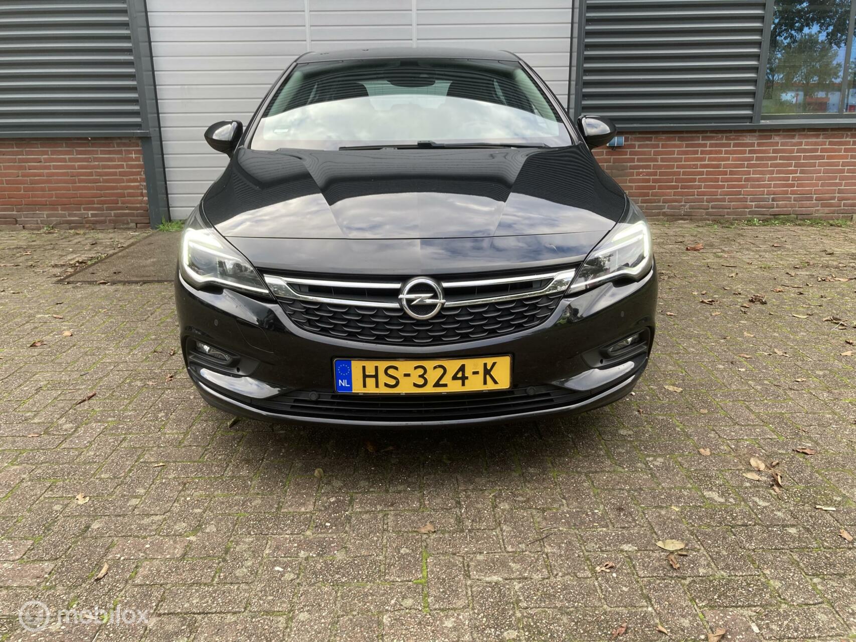 Foto van Opel Astra