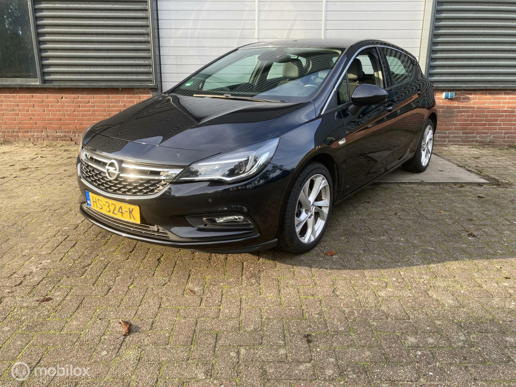 Foto van Opel Astra