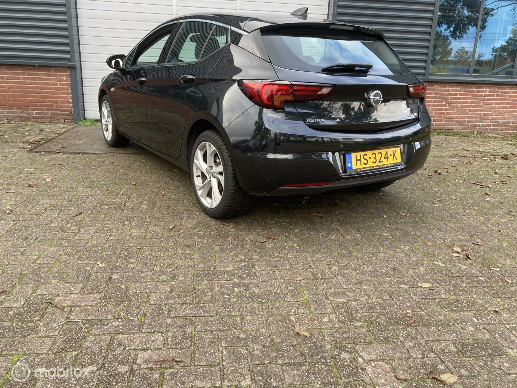 Foto van Opel Astra
