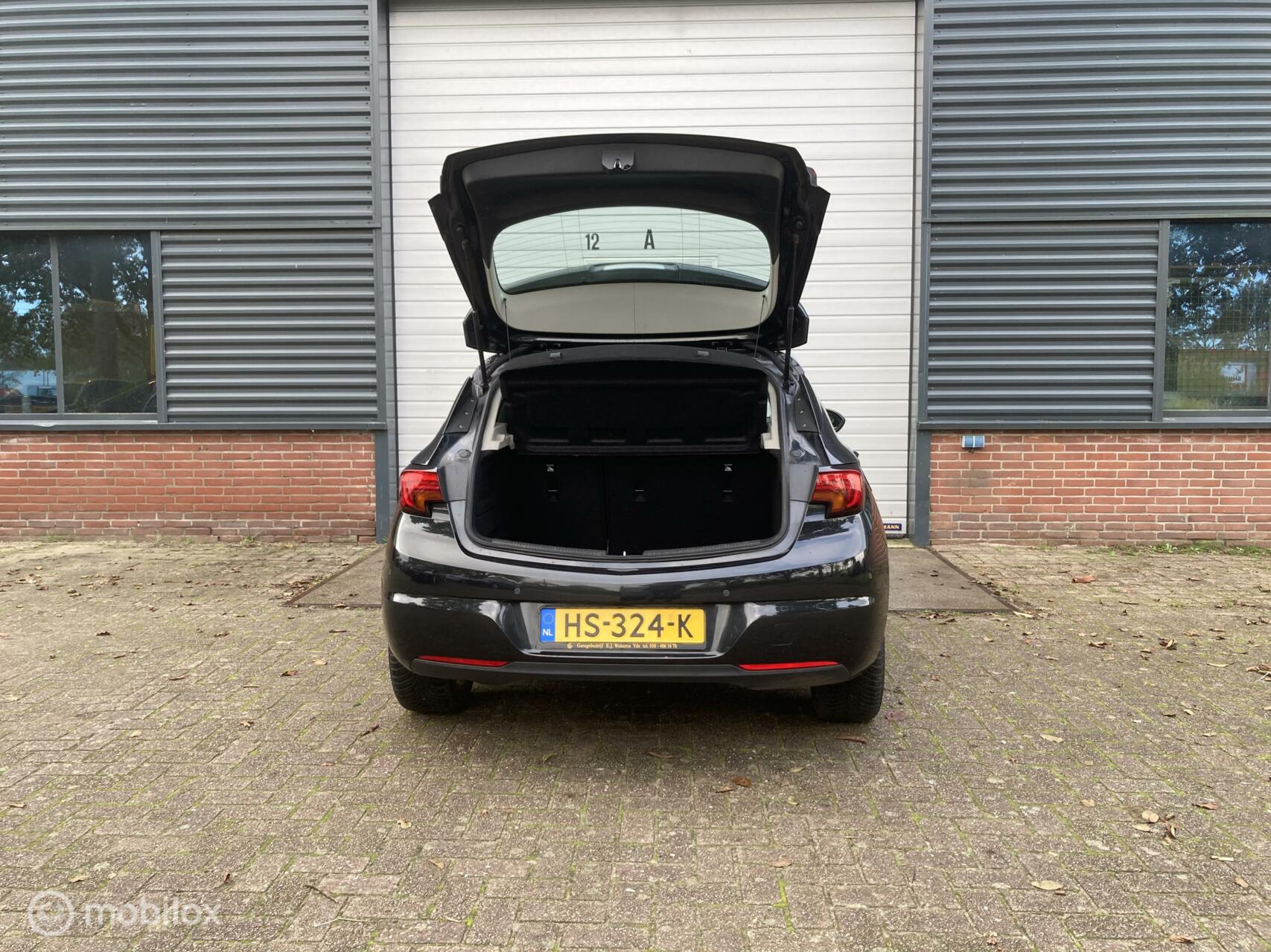Foto van Opel Astra