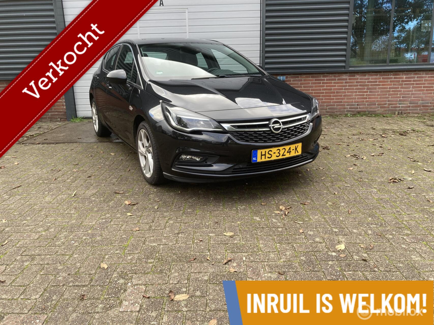 Opel Astra 1.0 Innovation INRUIL IS WELKOM 2015 - voorkant