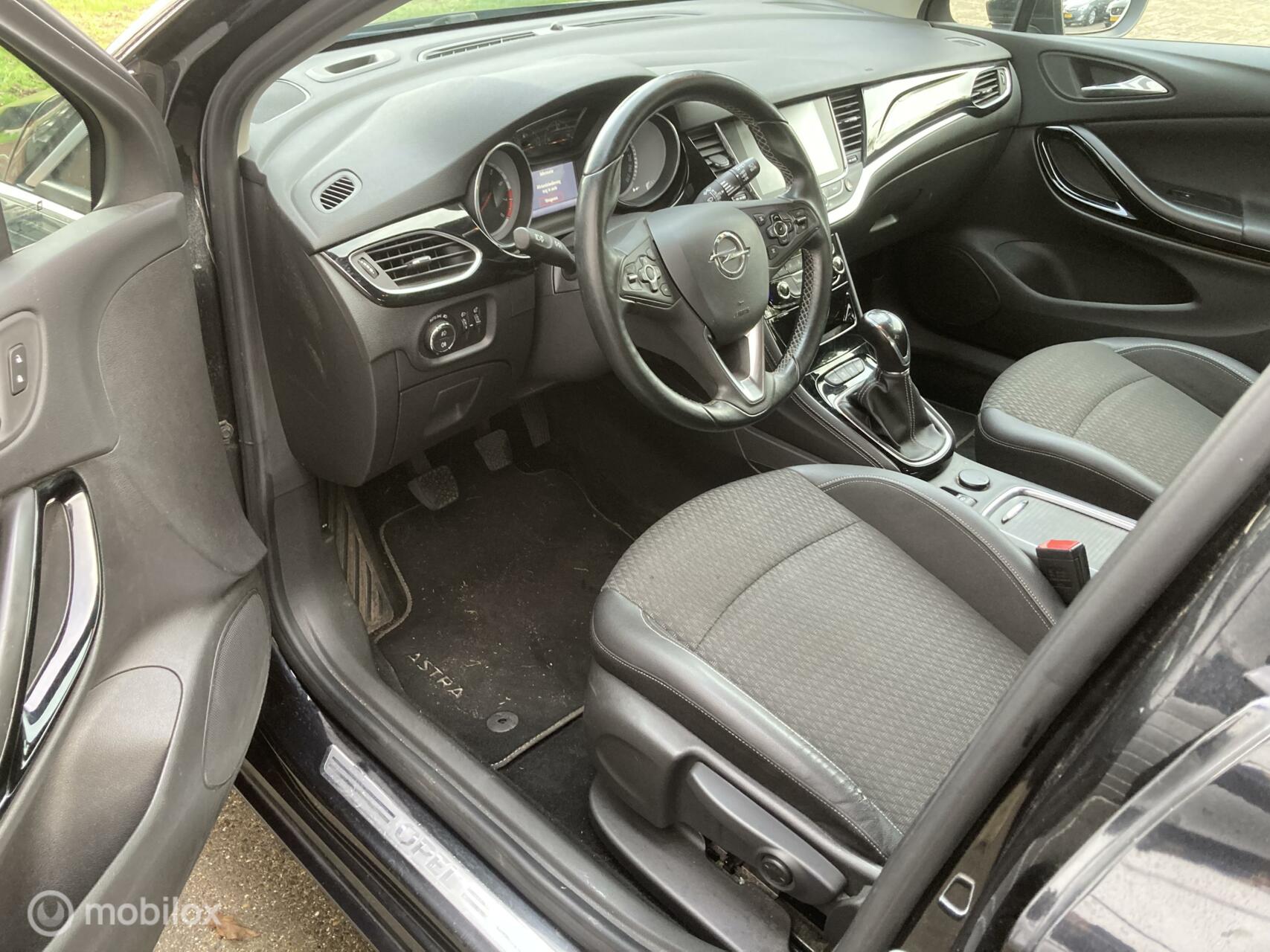 Foto van Opel Astra