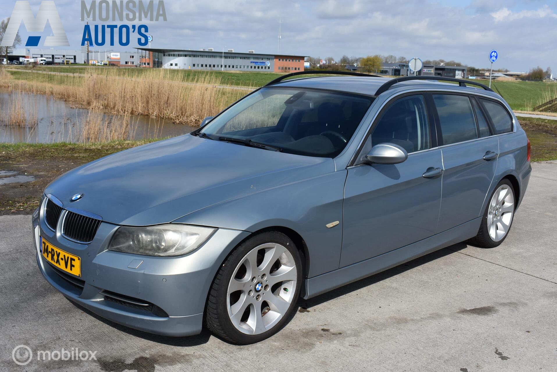 Foto van BMW 3ER REIHE