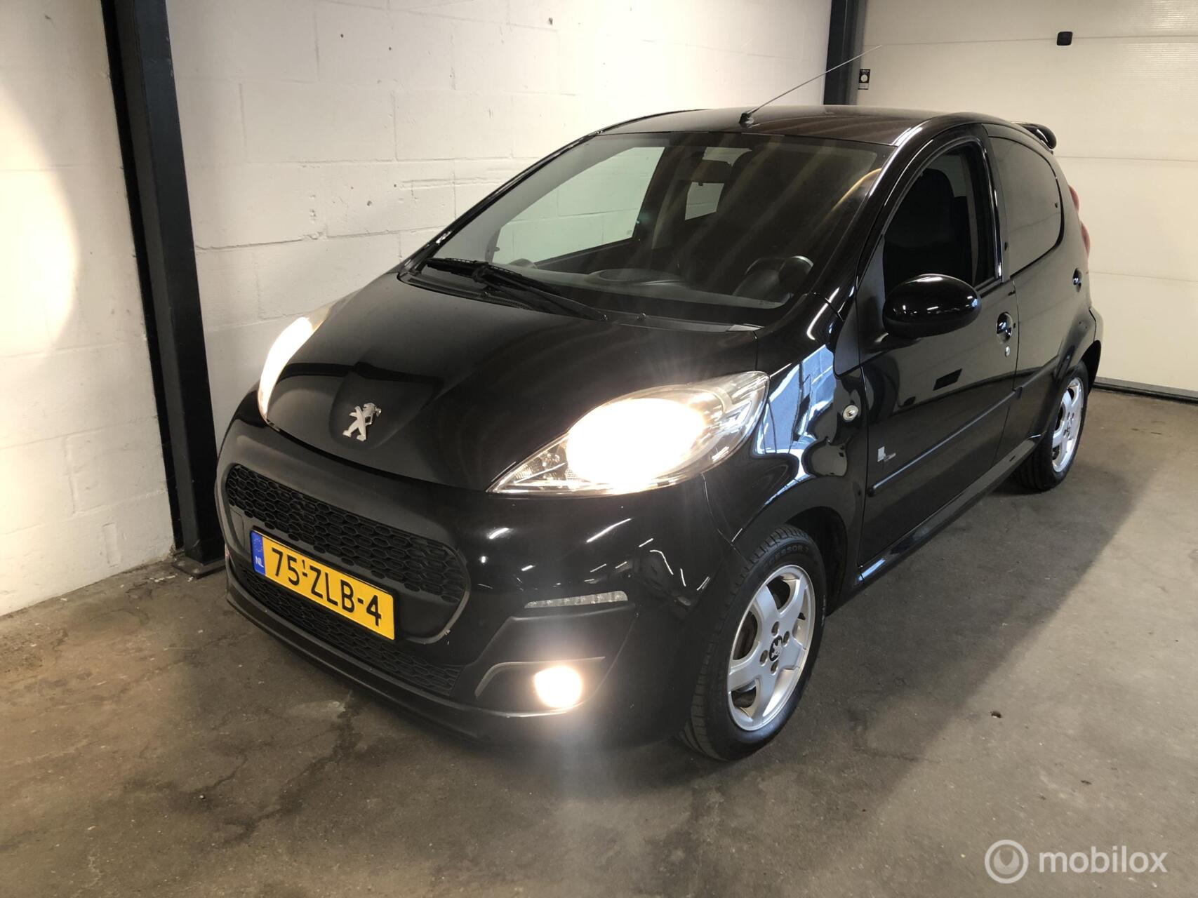 Foto van Peugeot 107