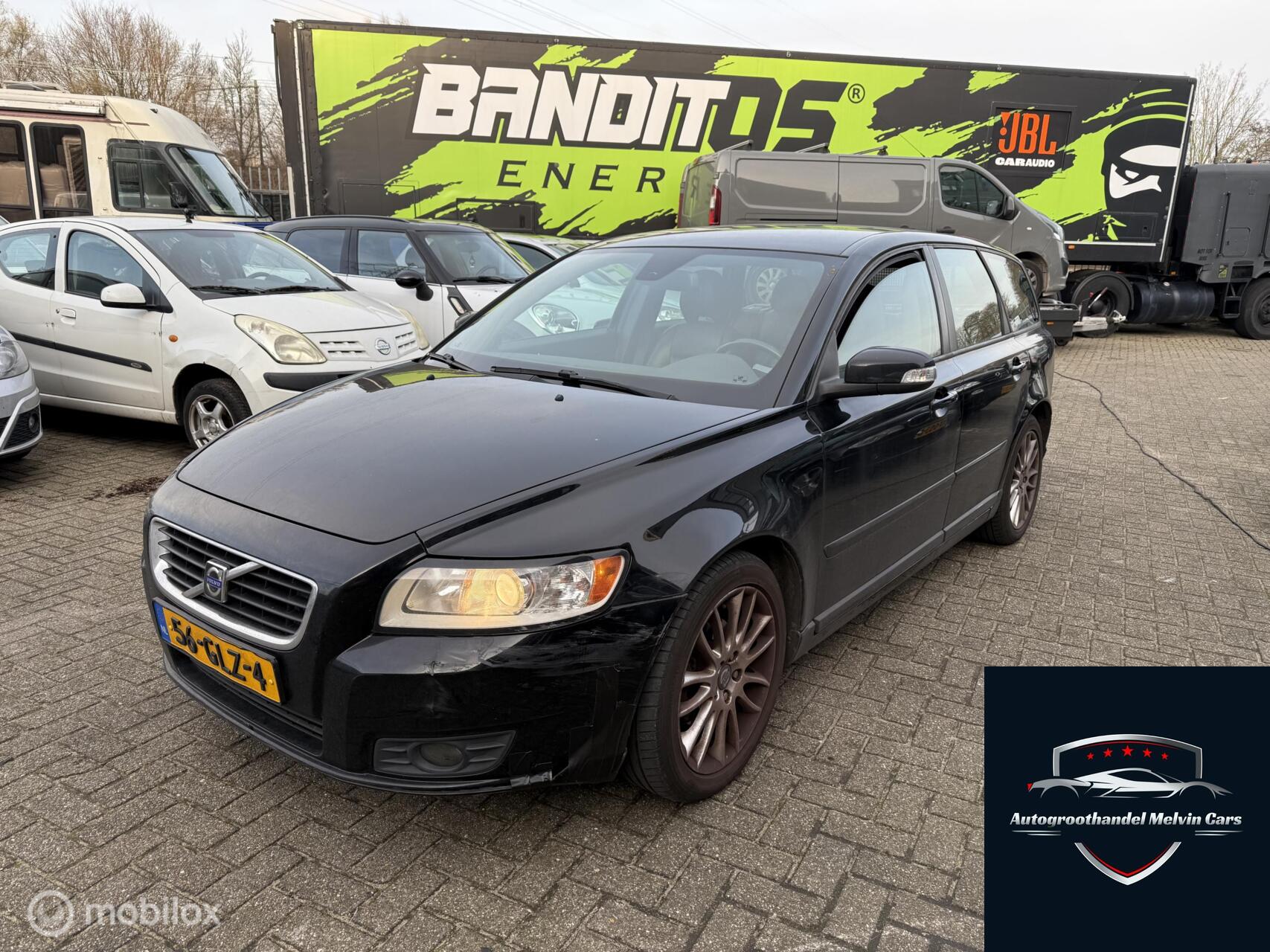 Volvo V50 1.8 Edition II Leder EXPORTPRIJS 2008 - voorkant
