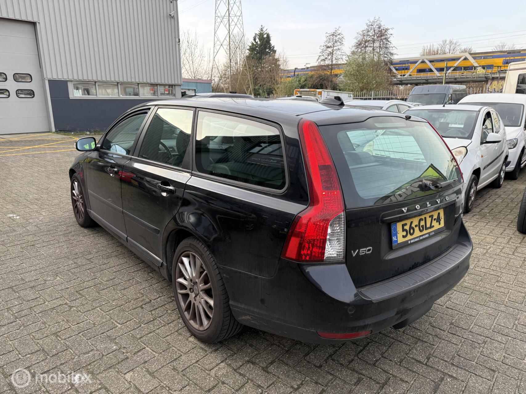 Foto van Volvo V50