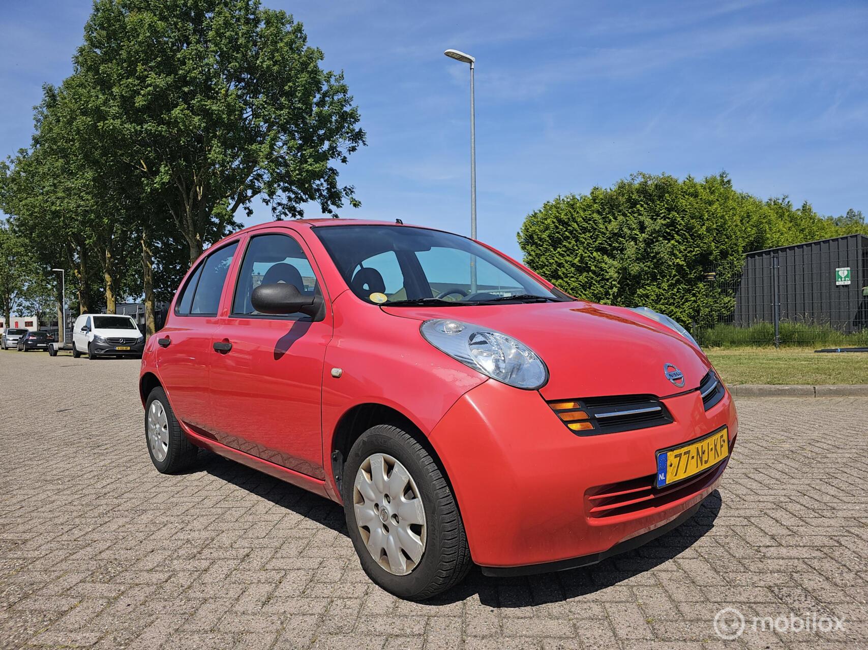 Foto van Nissan Micra