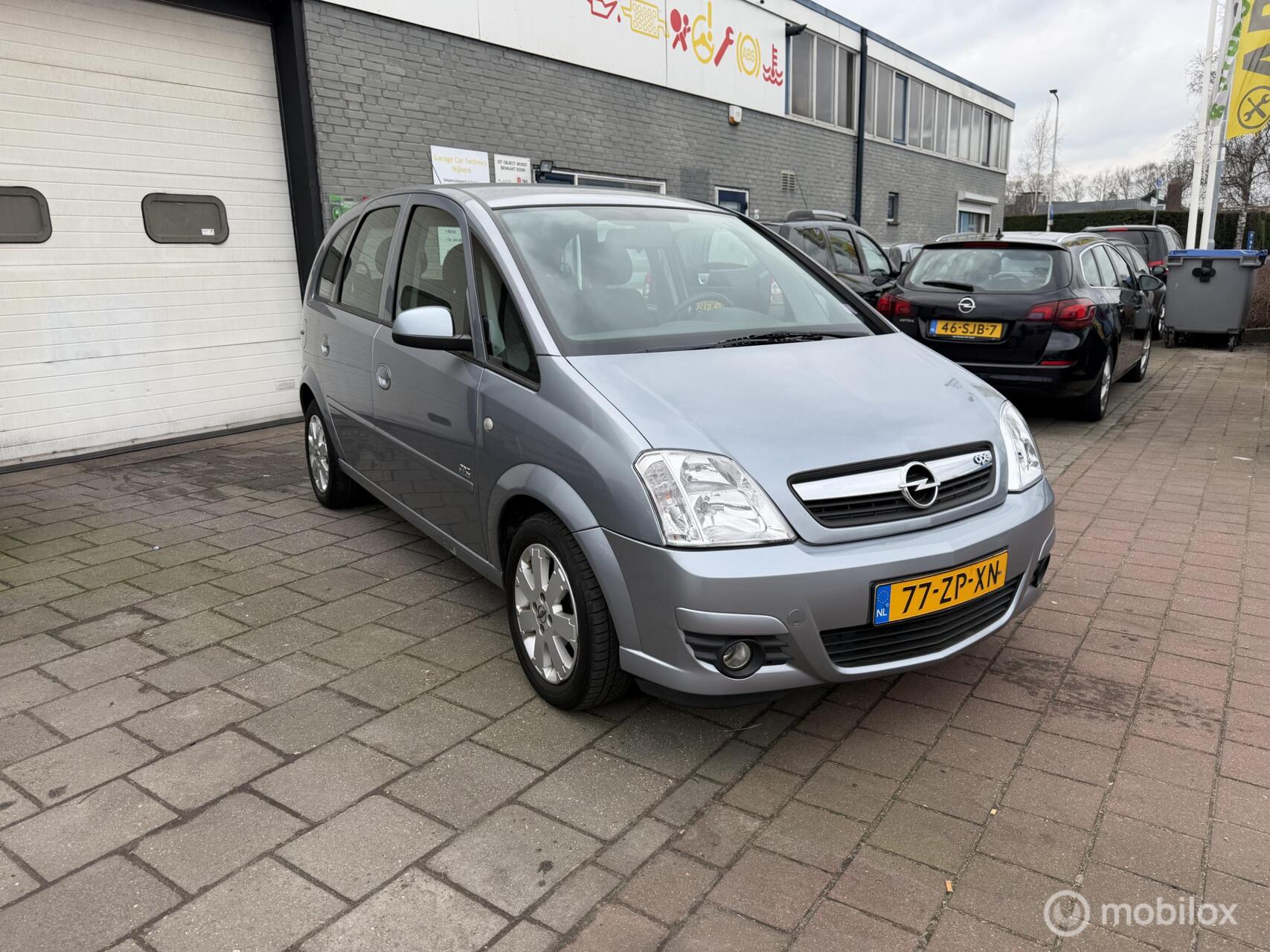 Foto van Opel Meriva