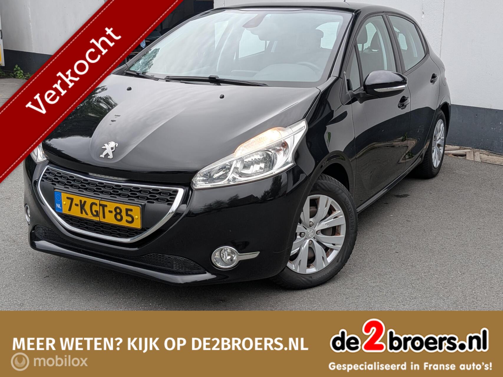 Foto van Peugeot 208