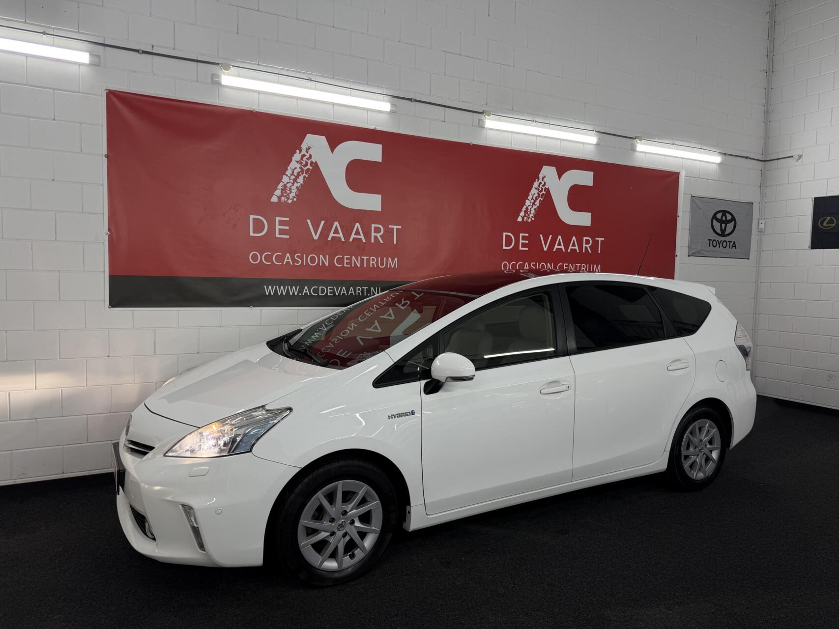 Foto van TOYOTA TOYOTA PRIUS PLUS