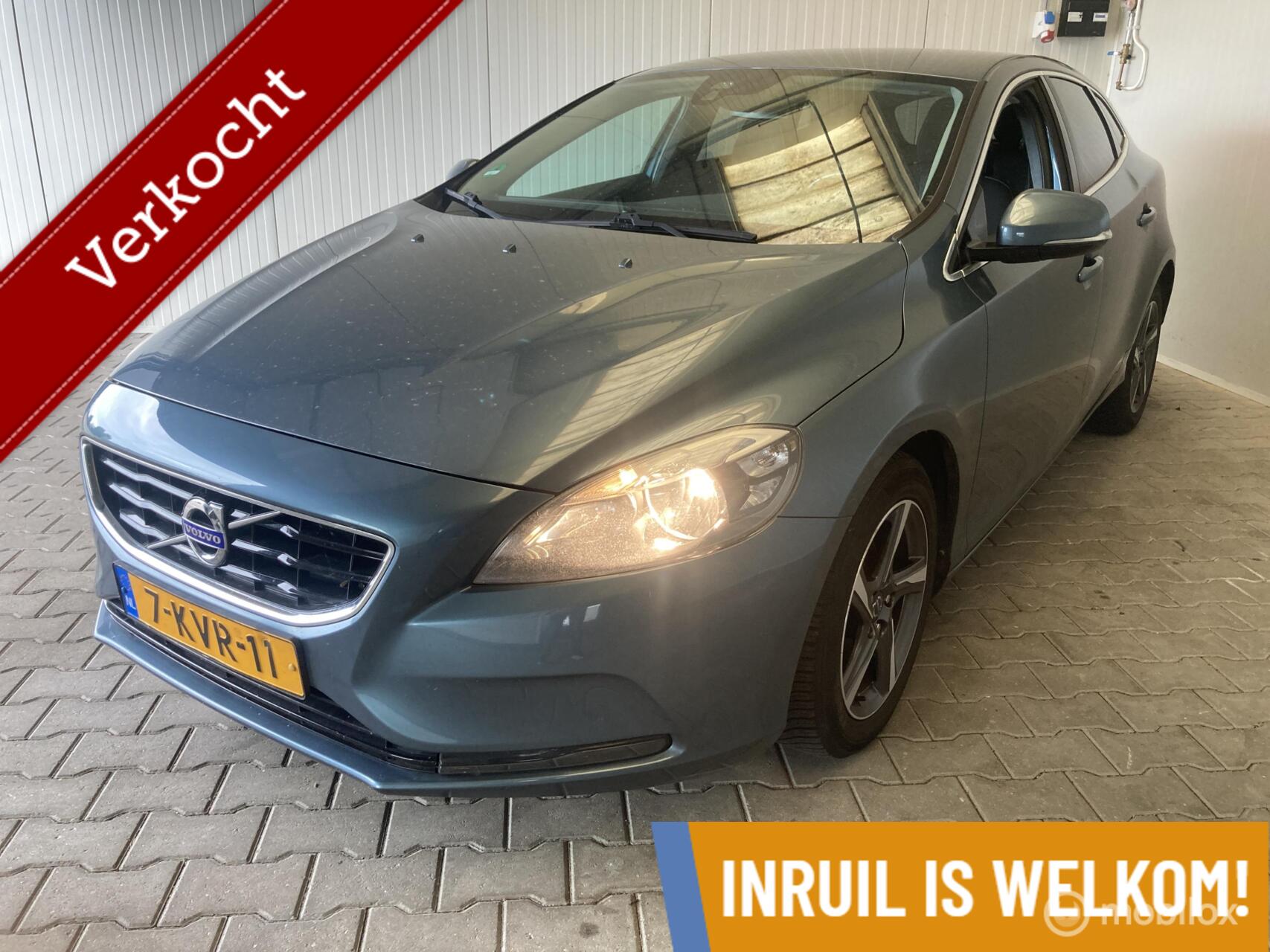 Volvo V40 1.6 D2 2013 - voorkant