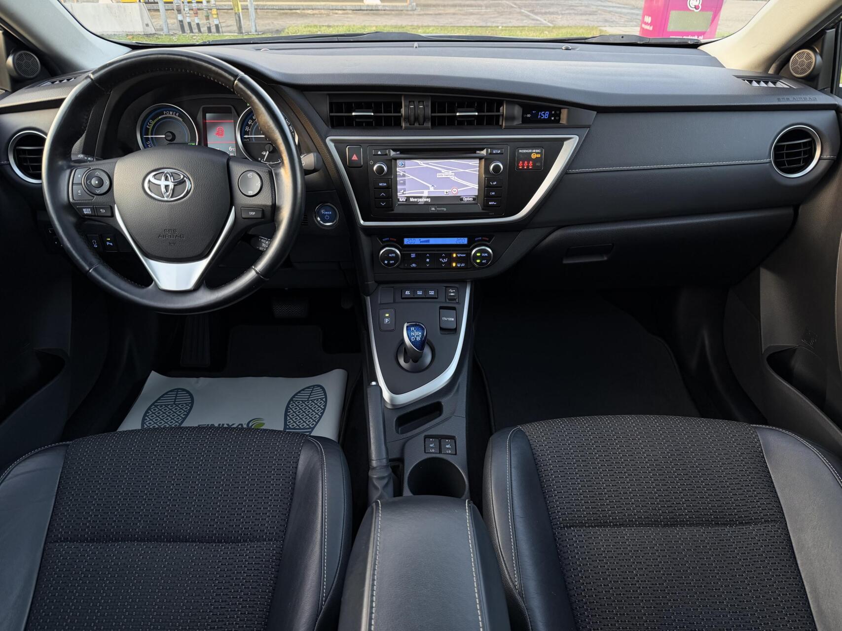 Foto van Toyota Toyota Auris