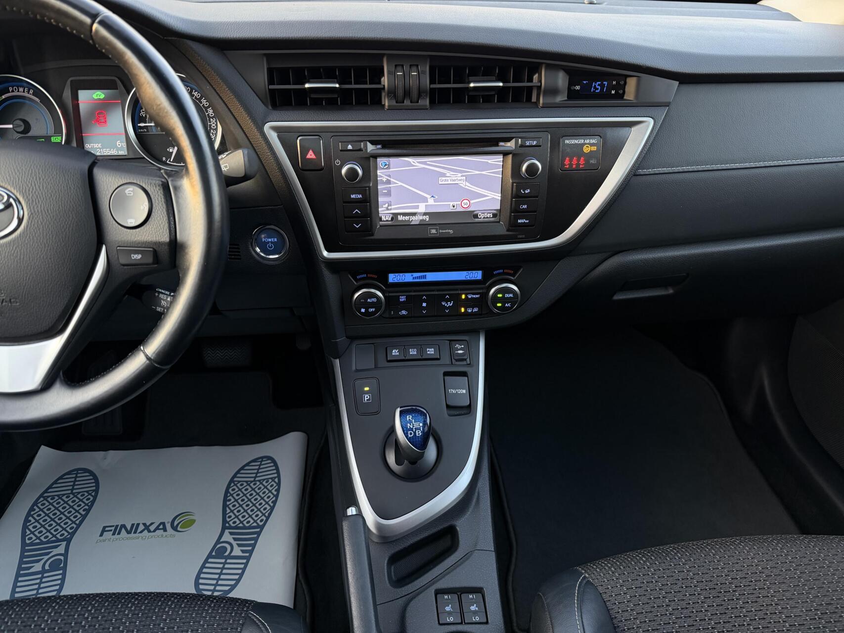 Foto van Toyota Toyota Auris