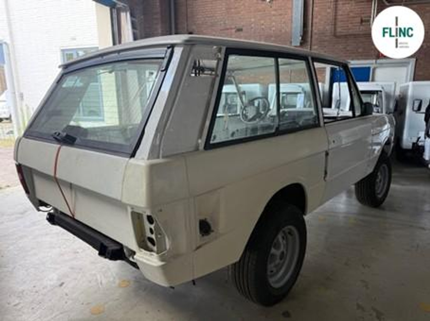 Foto van LAND ROVER RANGE ROVER