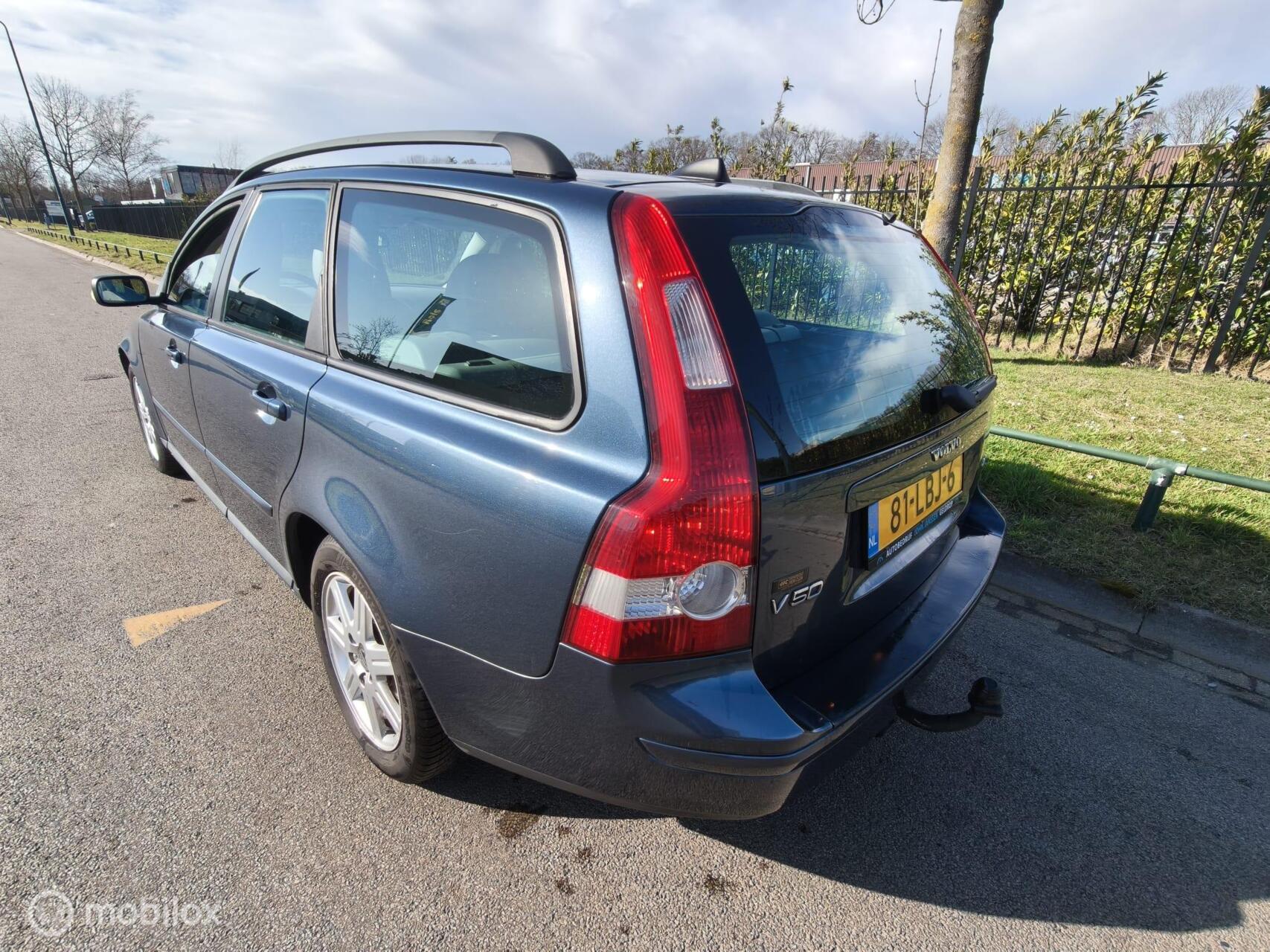 Foto van Volvo V50