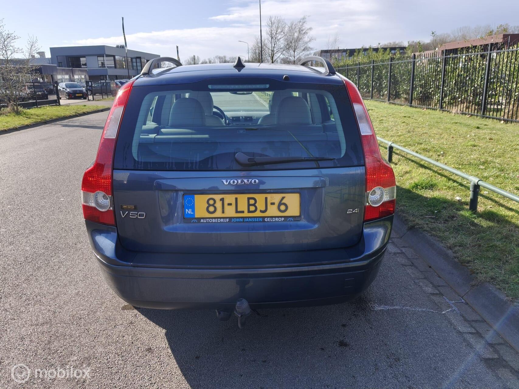 Foto van Volvo V50