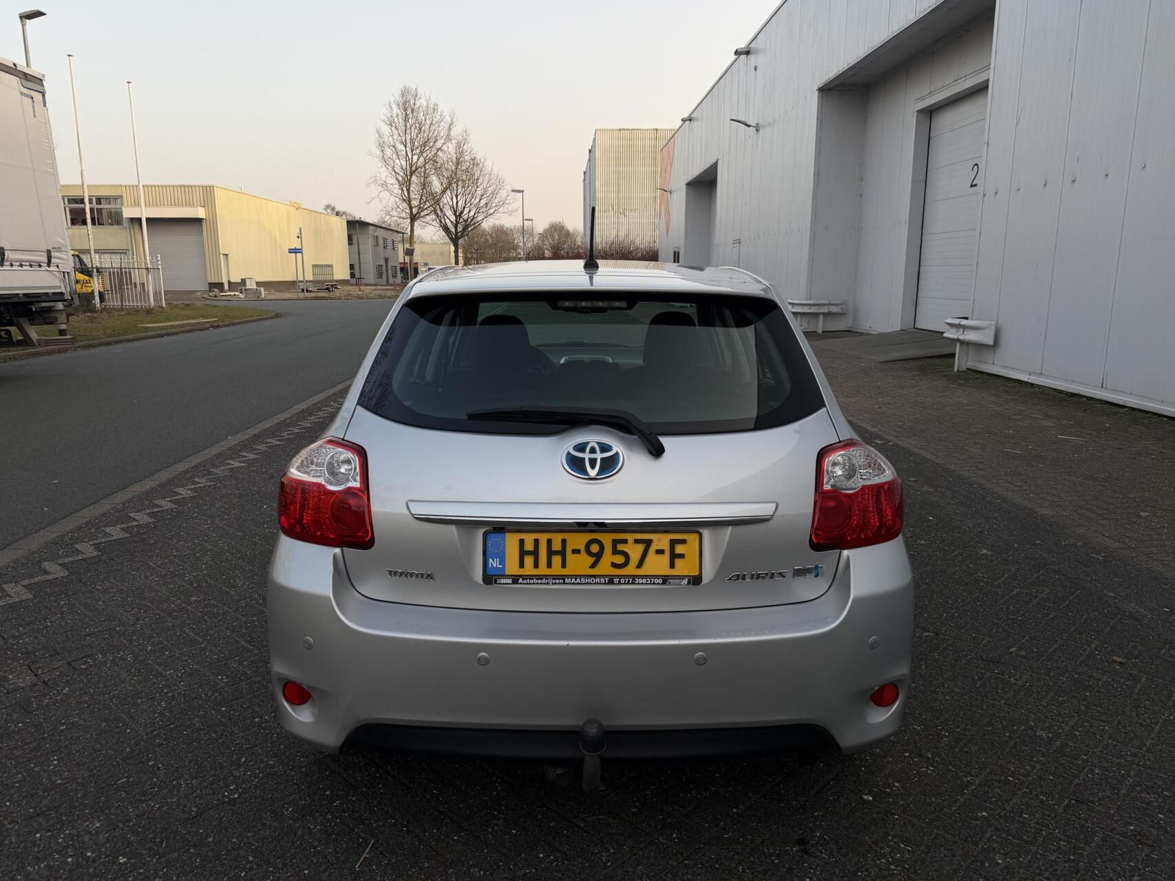 Foto van Toyota Toyota Auris