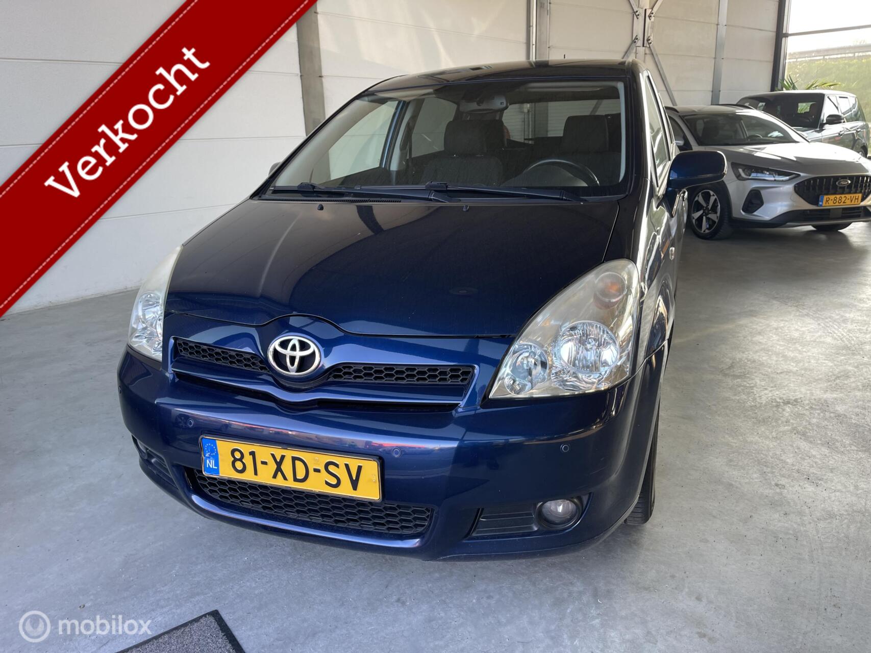Foto van TOYOTA TOYOTA COROLLA VERSO