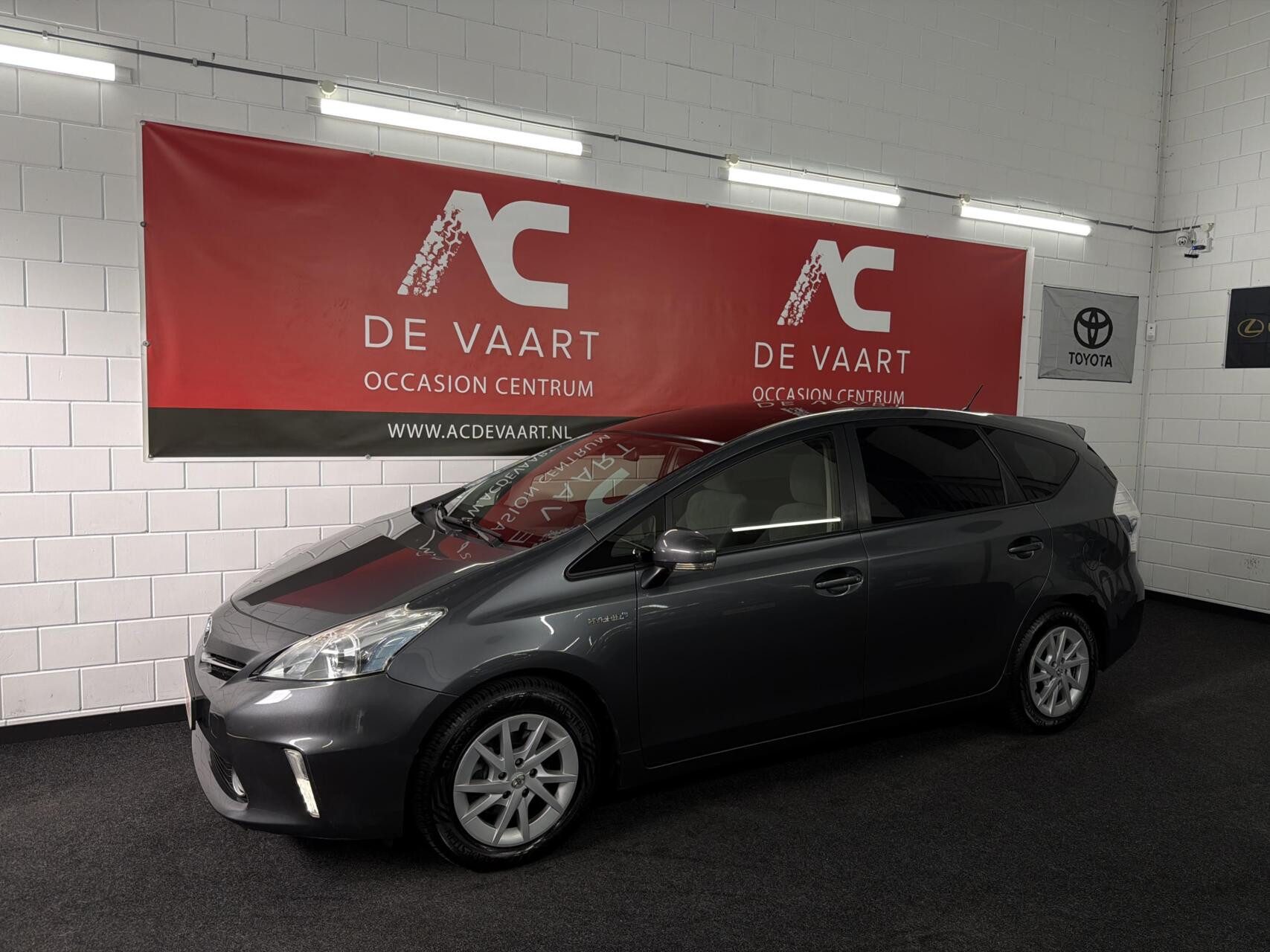 Foto van TOYOTA TOYOTA PRIUS PLUS