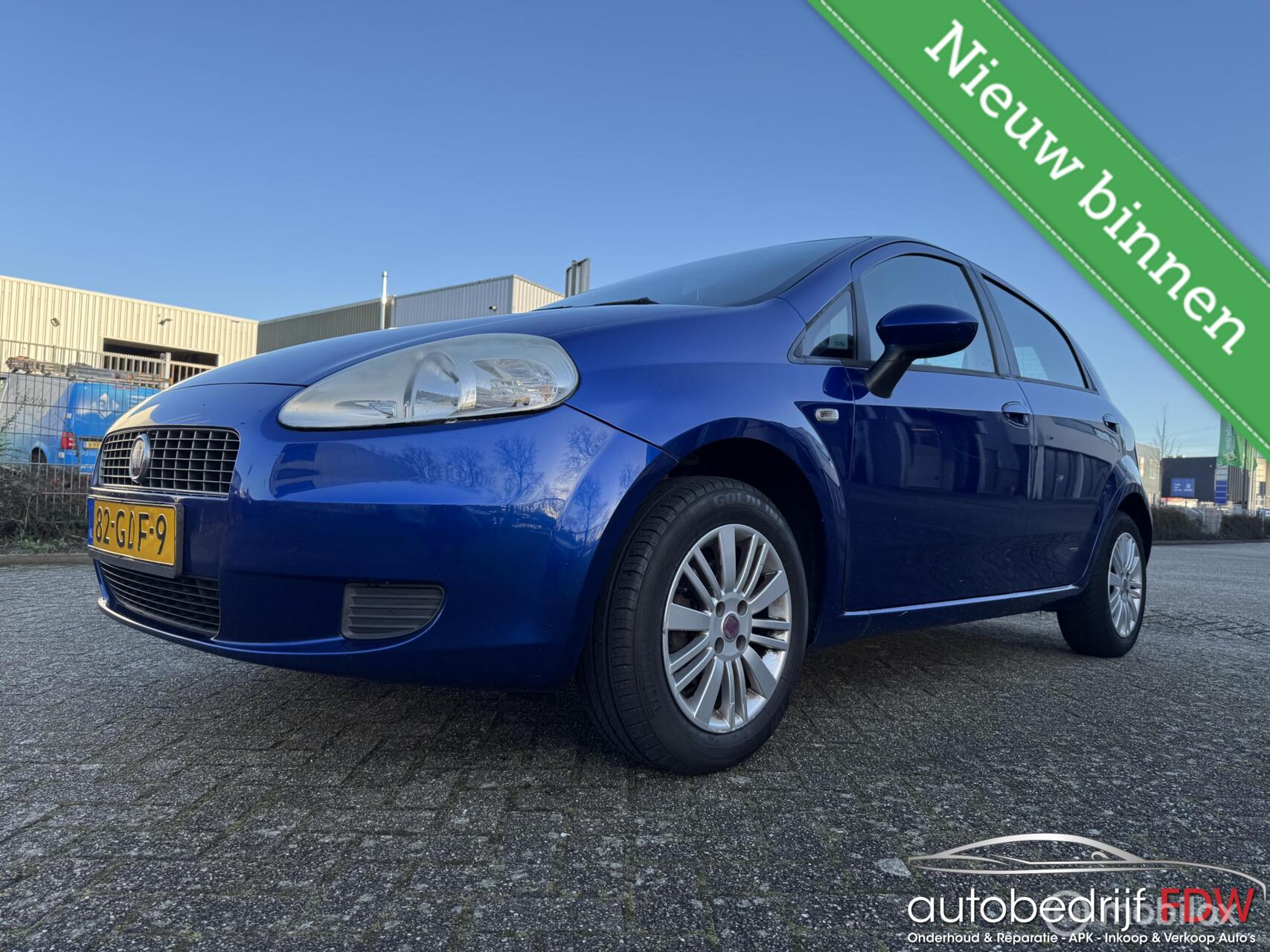 Foto van FIAT FIAT PUNTO