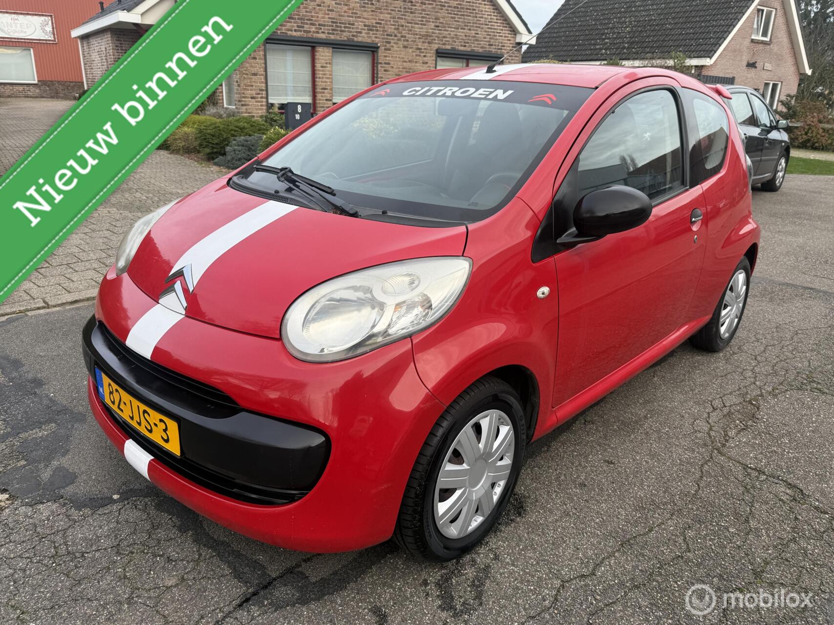 Foto van Citroen C1