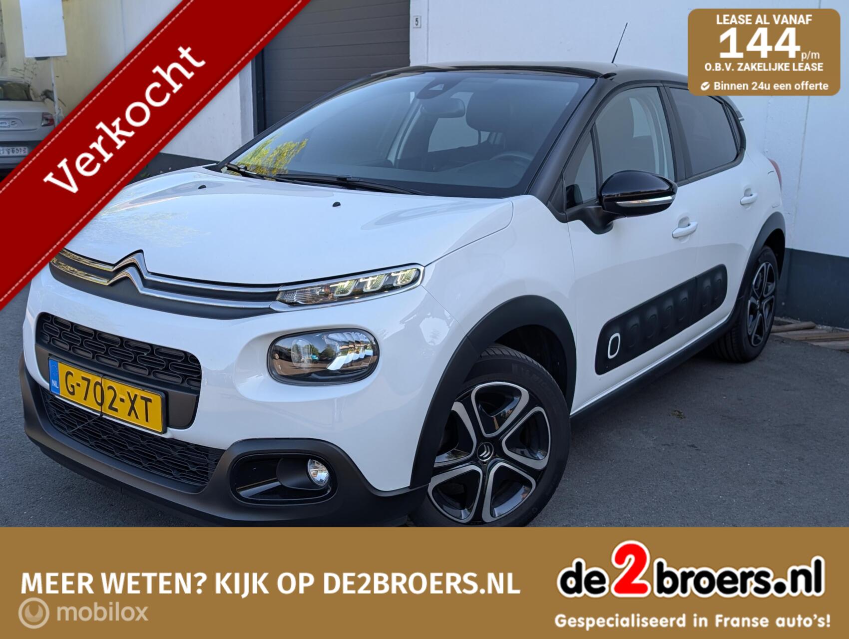 Foto van Citroen C3