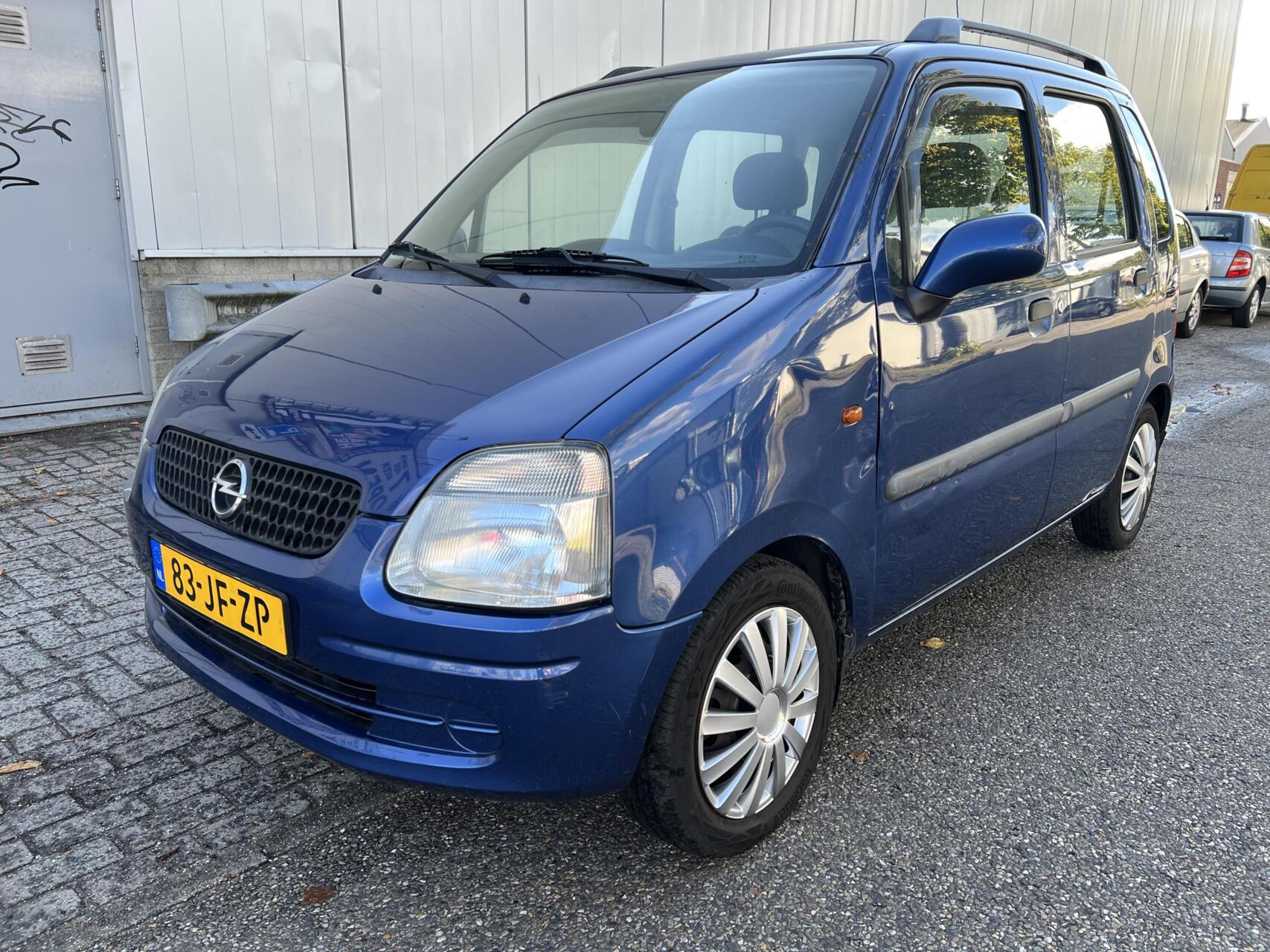 Foto van Opel Agila