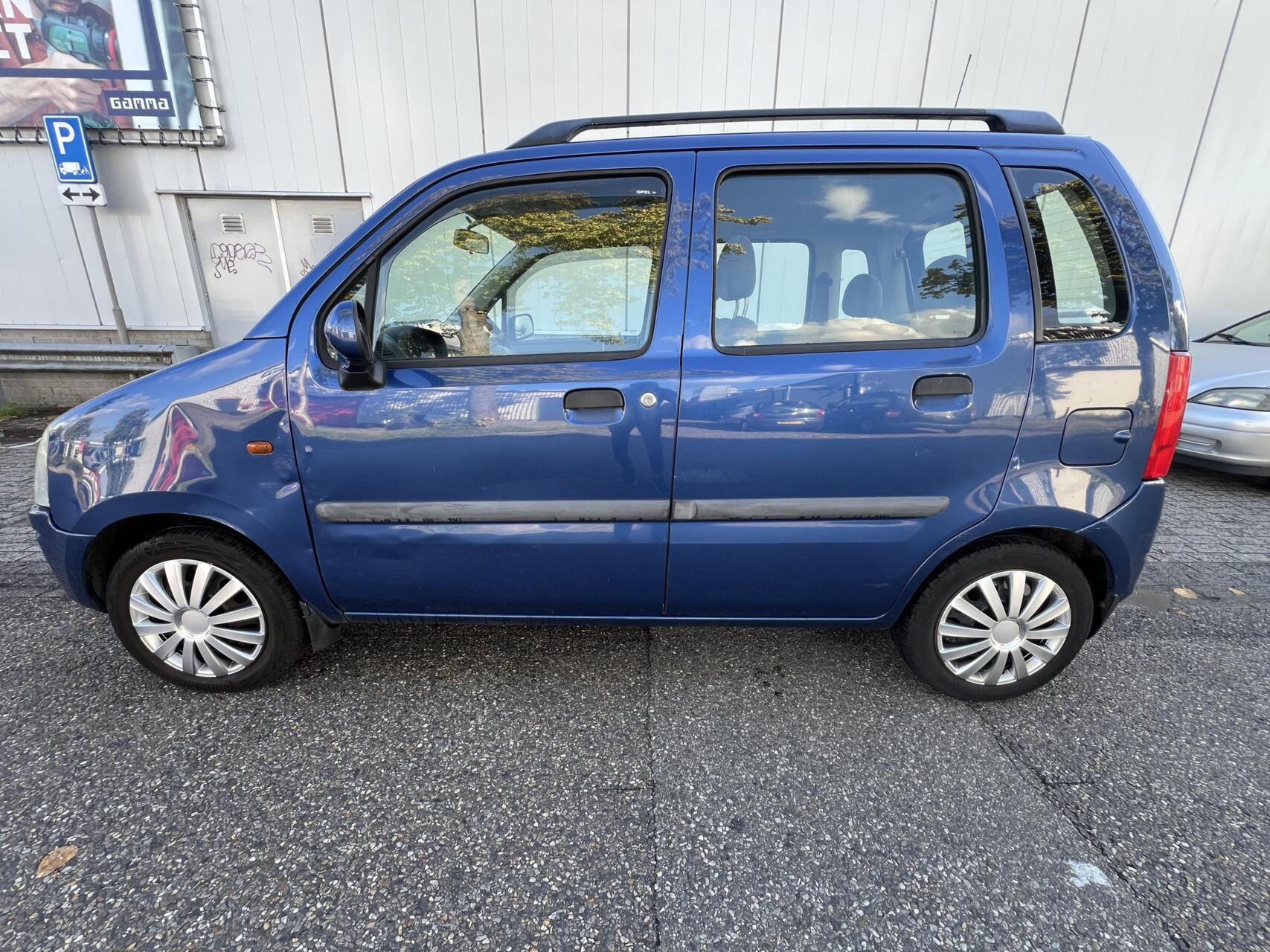 Foto van Opel Agila